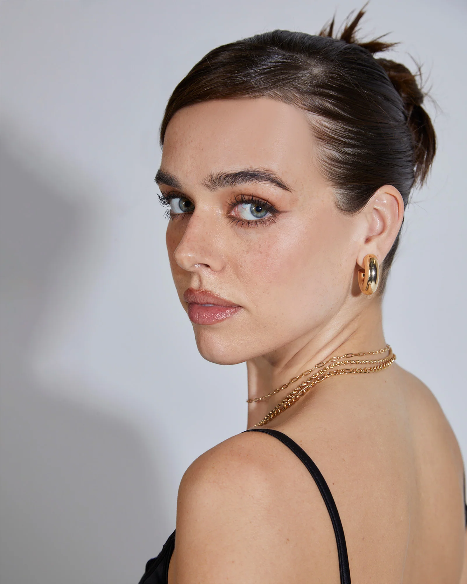 Maddie Hoop Earring - Image 2