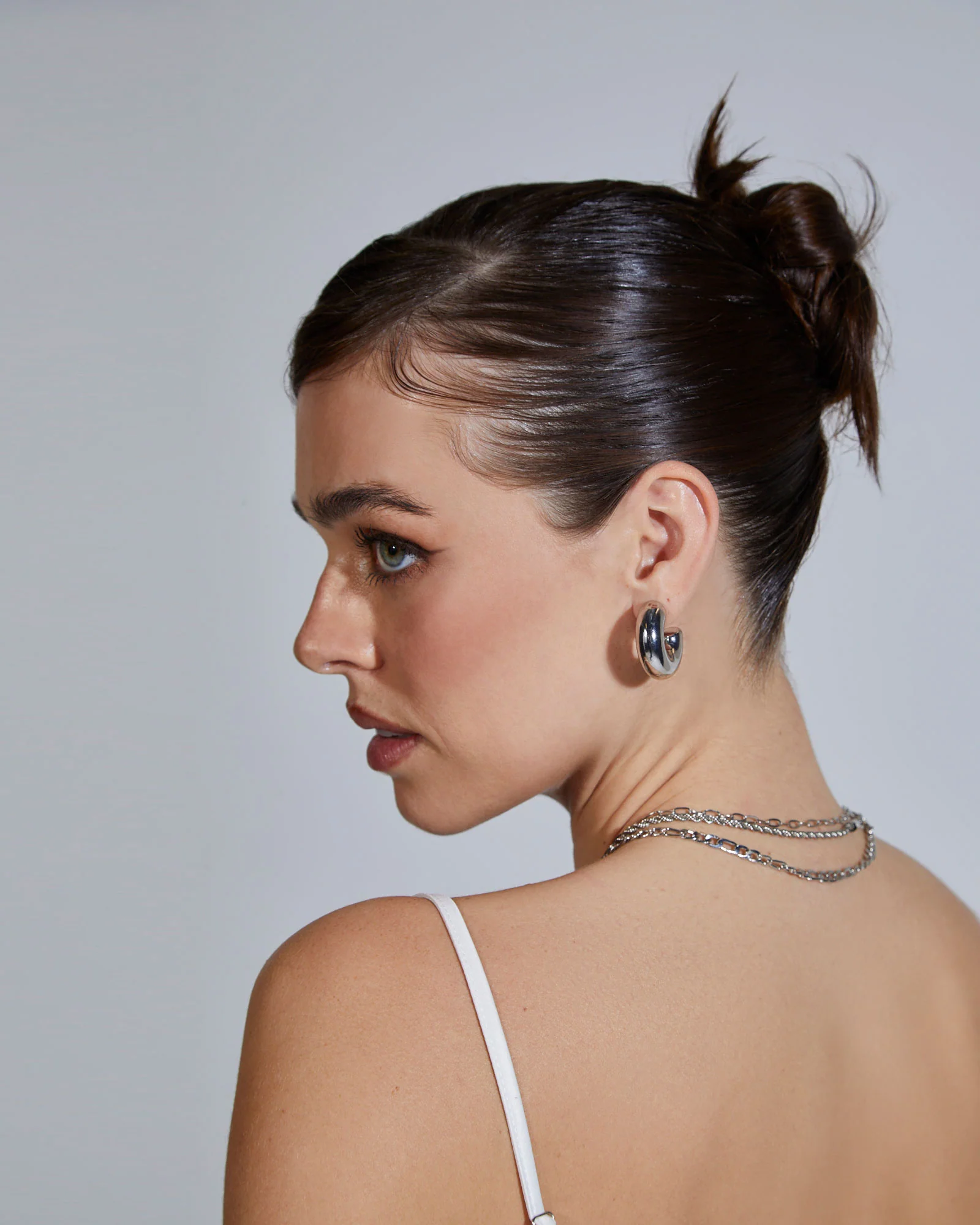 Maddie Hoop Earring
