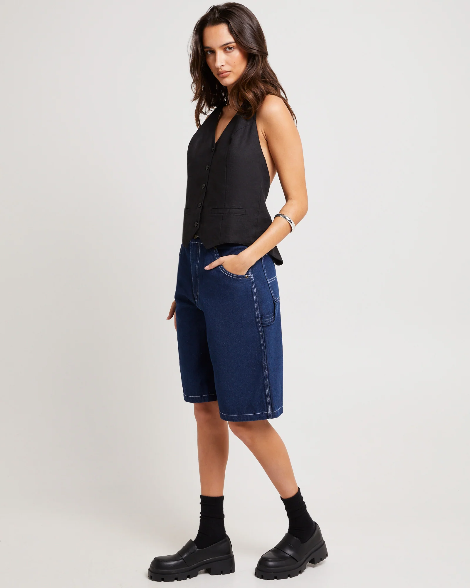Madison Denim Shorts - Image 4