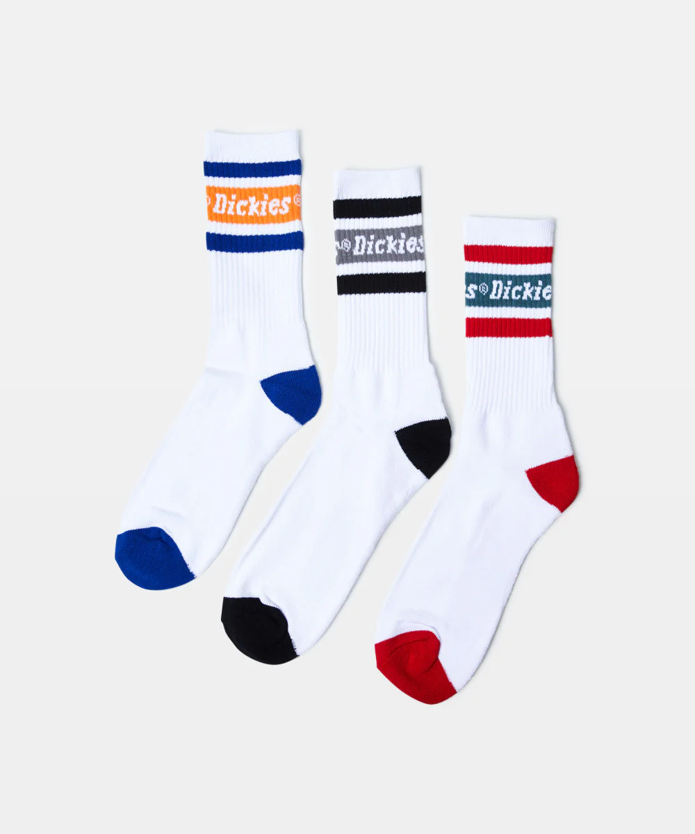 Madison Heights Crew Socks 3 Pack Multi - Image 2