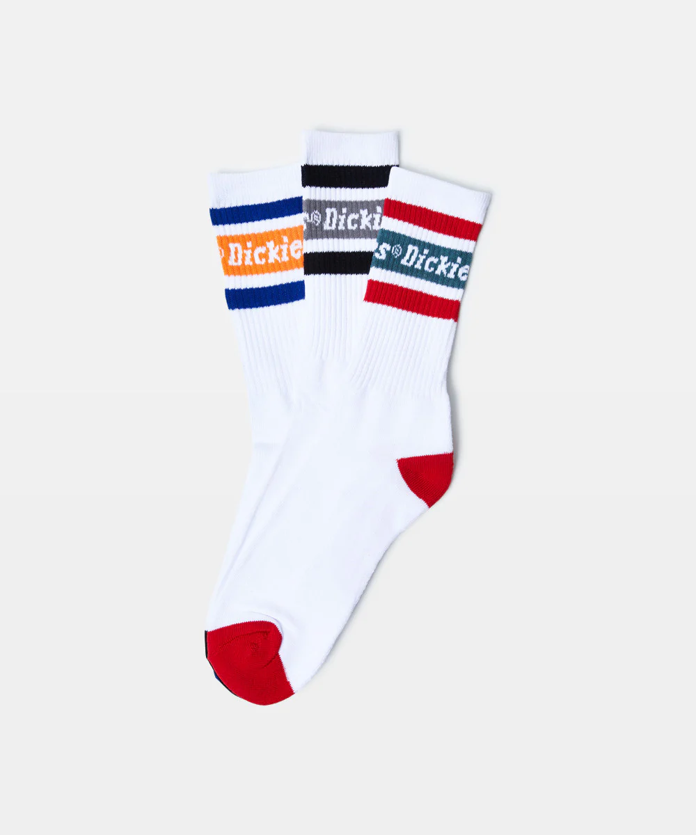 Madison Heights Crew Socks 3 Pack Multi - Image 6
