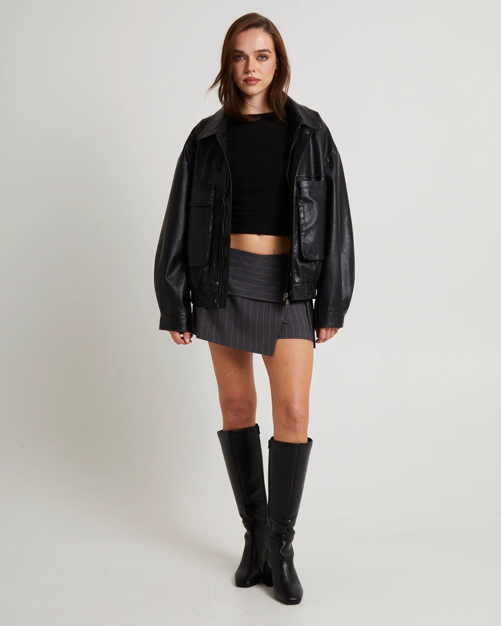 Maeve Tailored Wrap Skort - Image 3