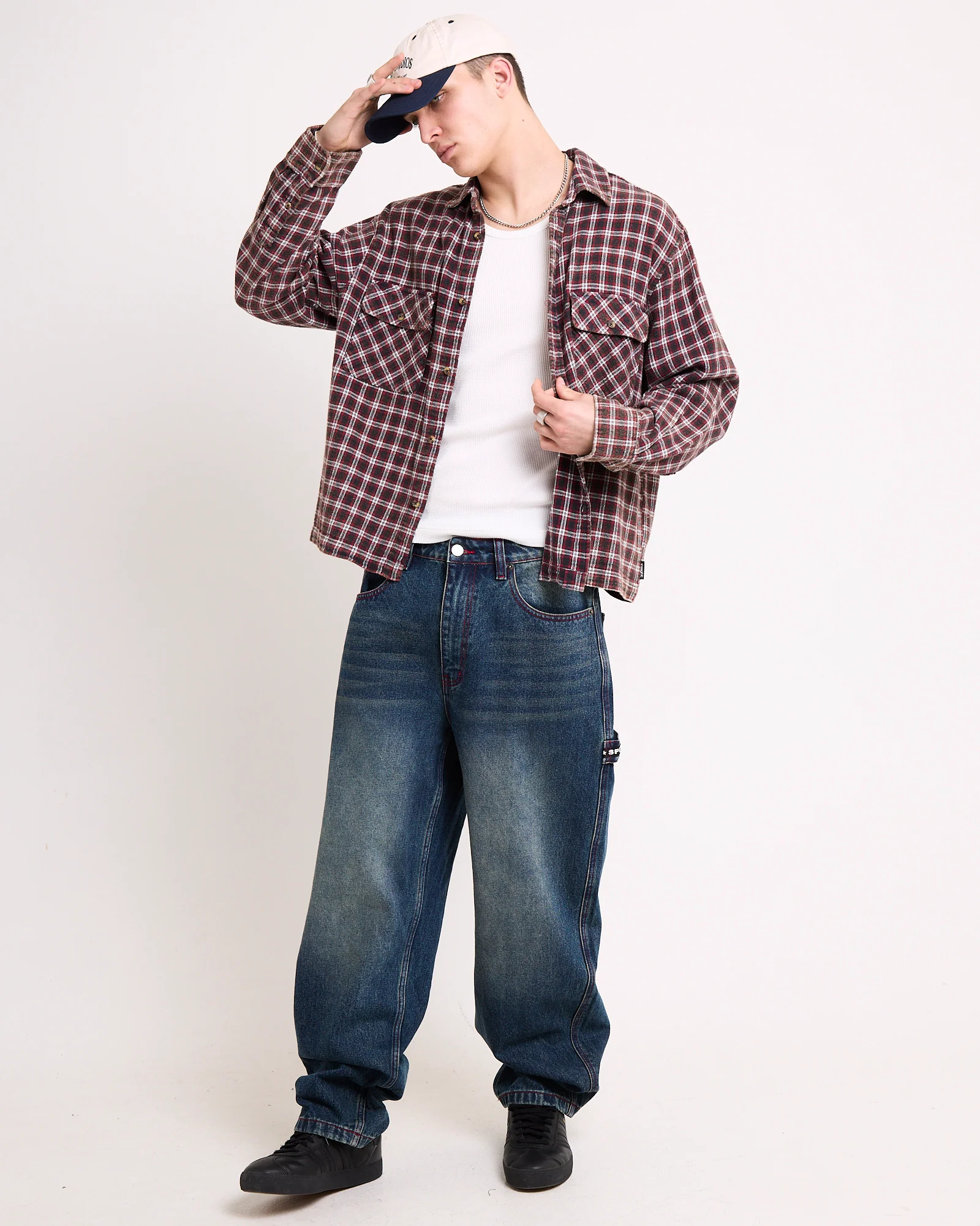 Maker Flannel Long Sleeve Shirt - Image 3