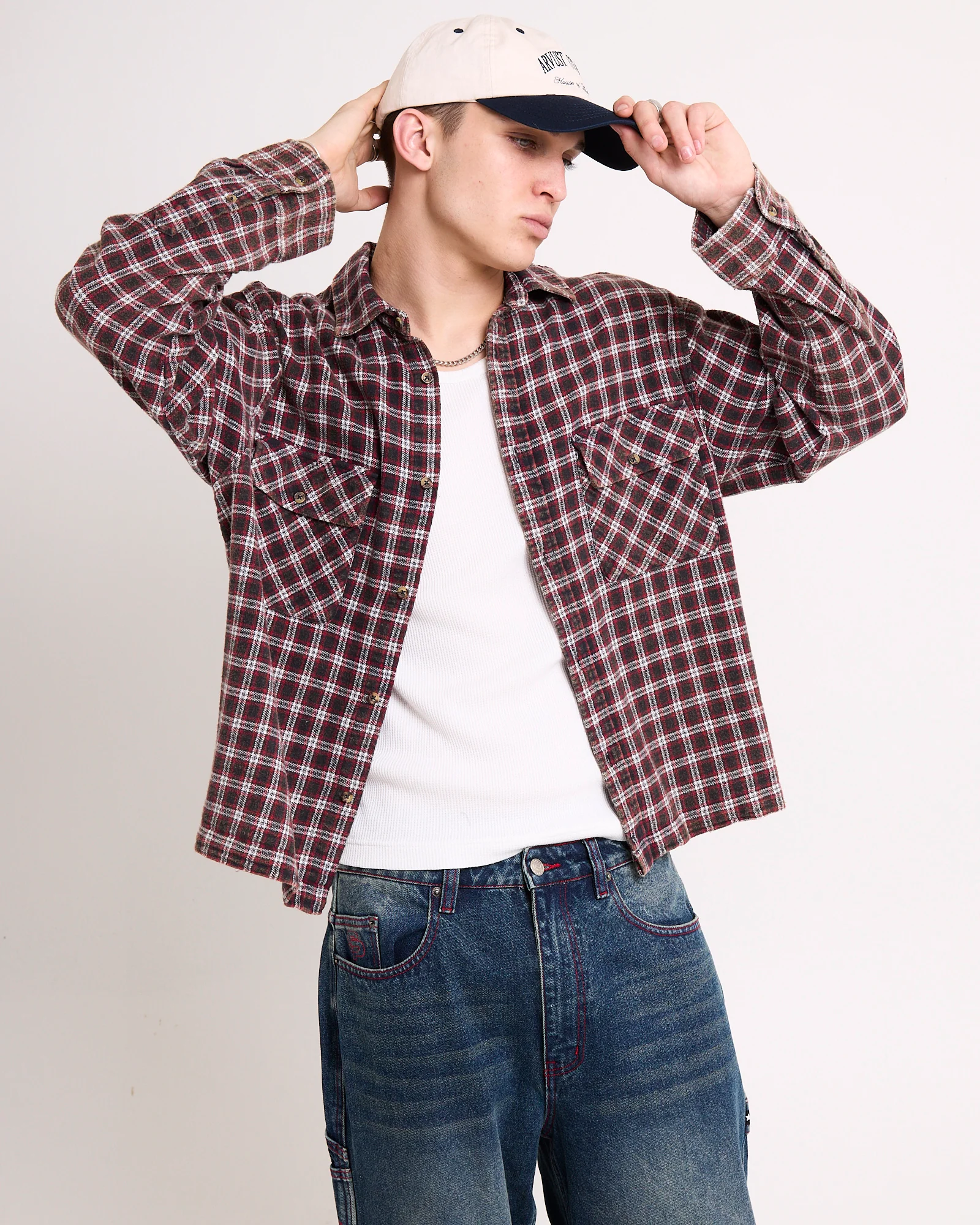 Maker Flannel Long Sleeve Shirt - Image 6