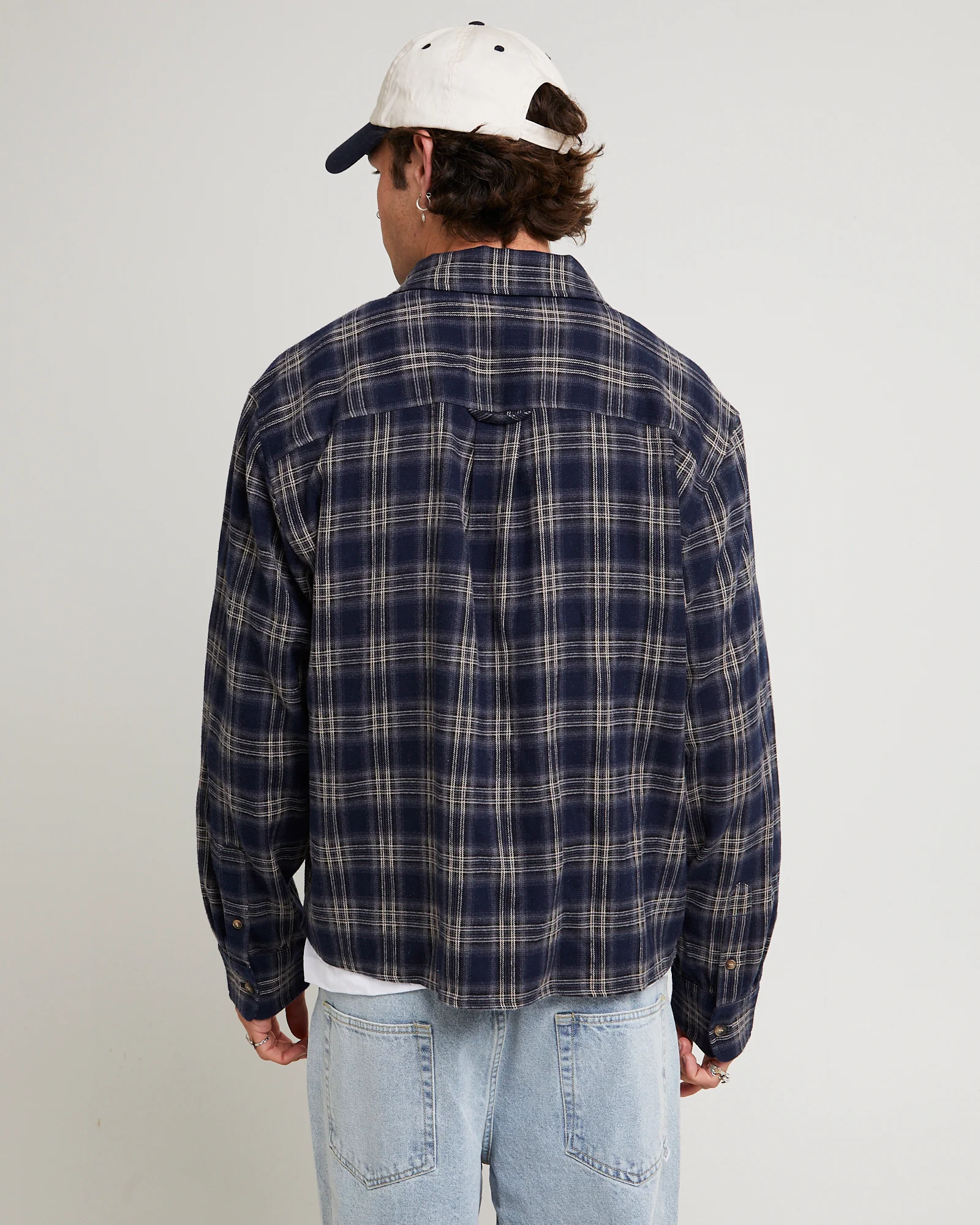 Maker Zip Up Long Sleeve Shirt - Image 2
