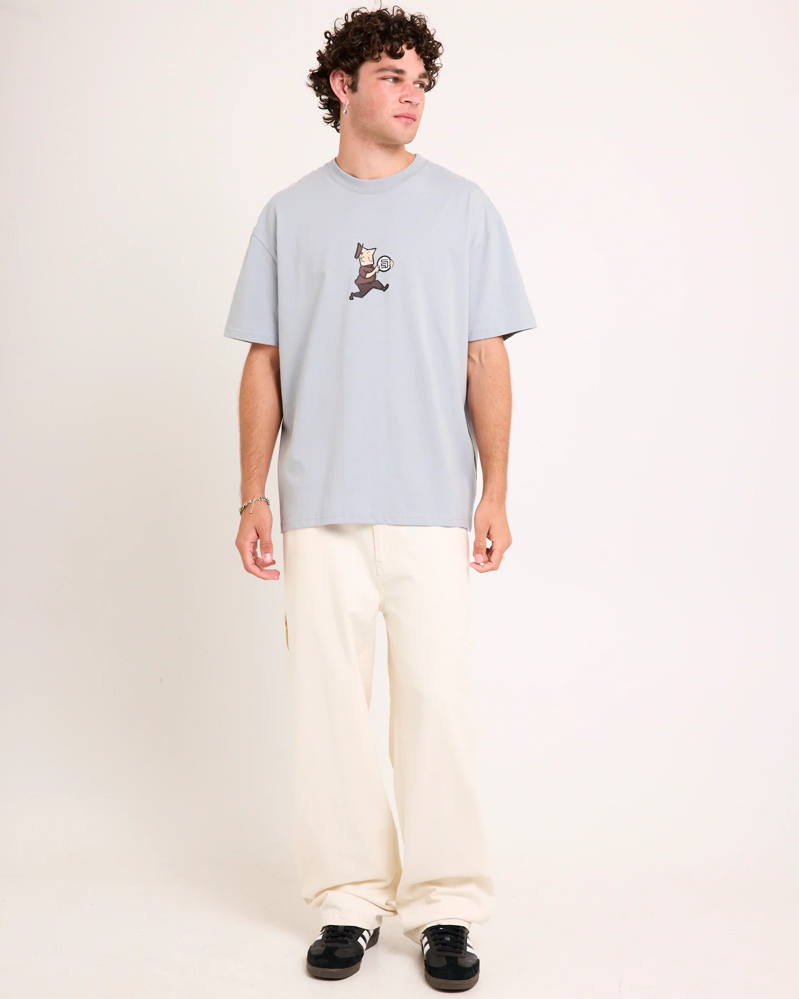 Man With Dot Short Sleeve T-Shirt - Image 3
