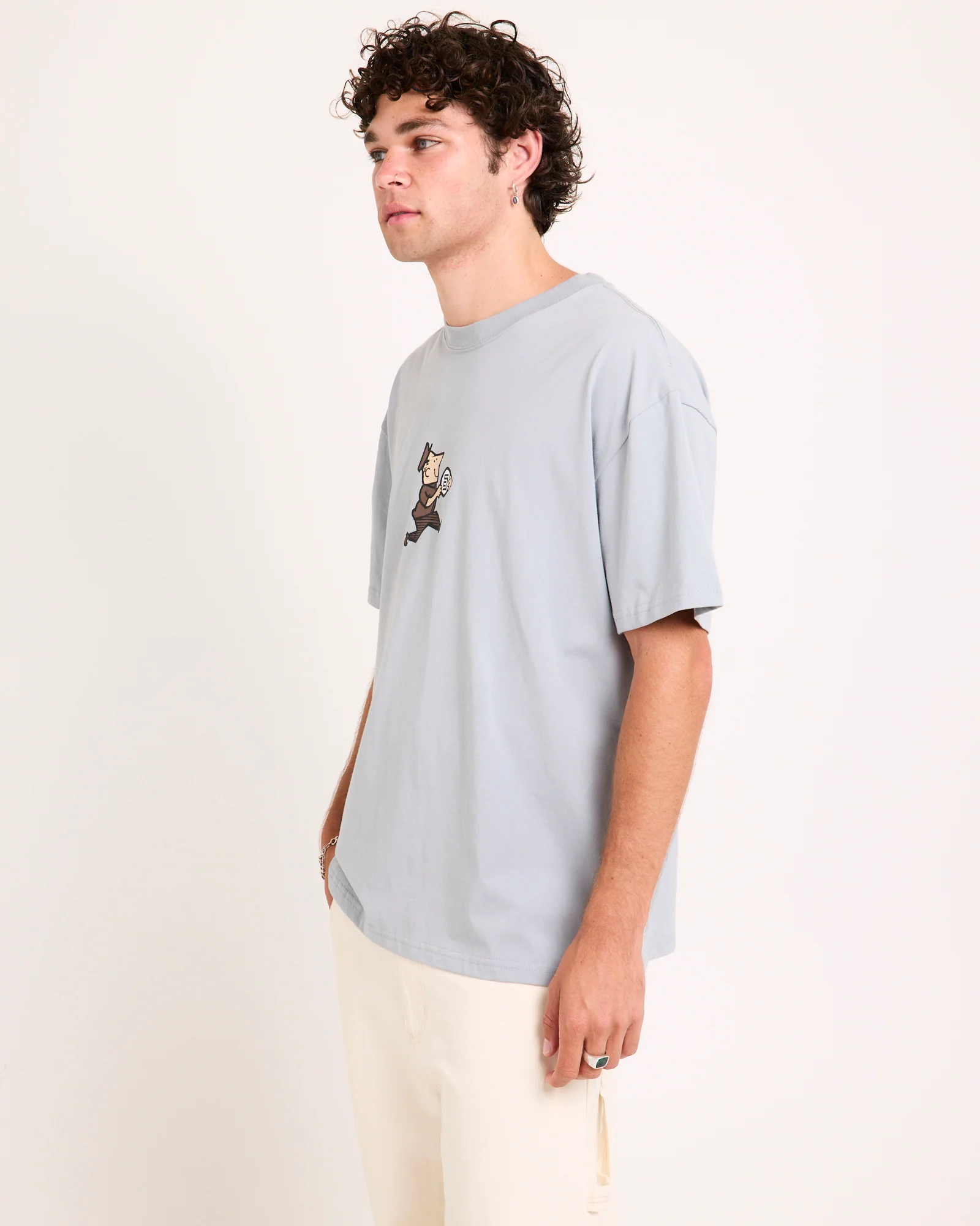 Man With Dot Short Sleeve T-Shirt - Image 4