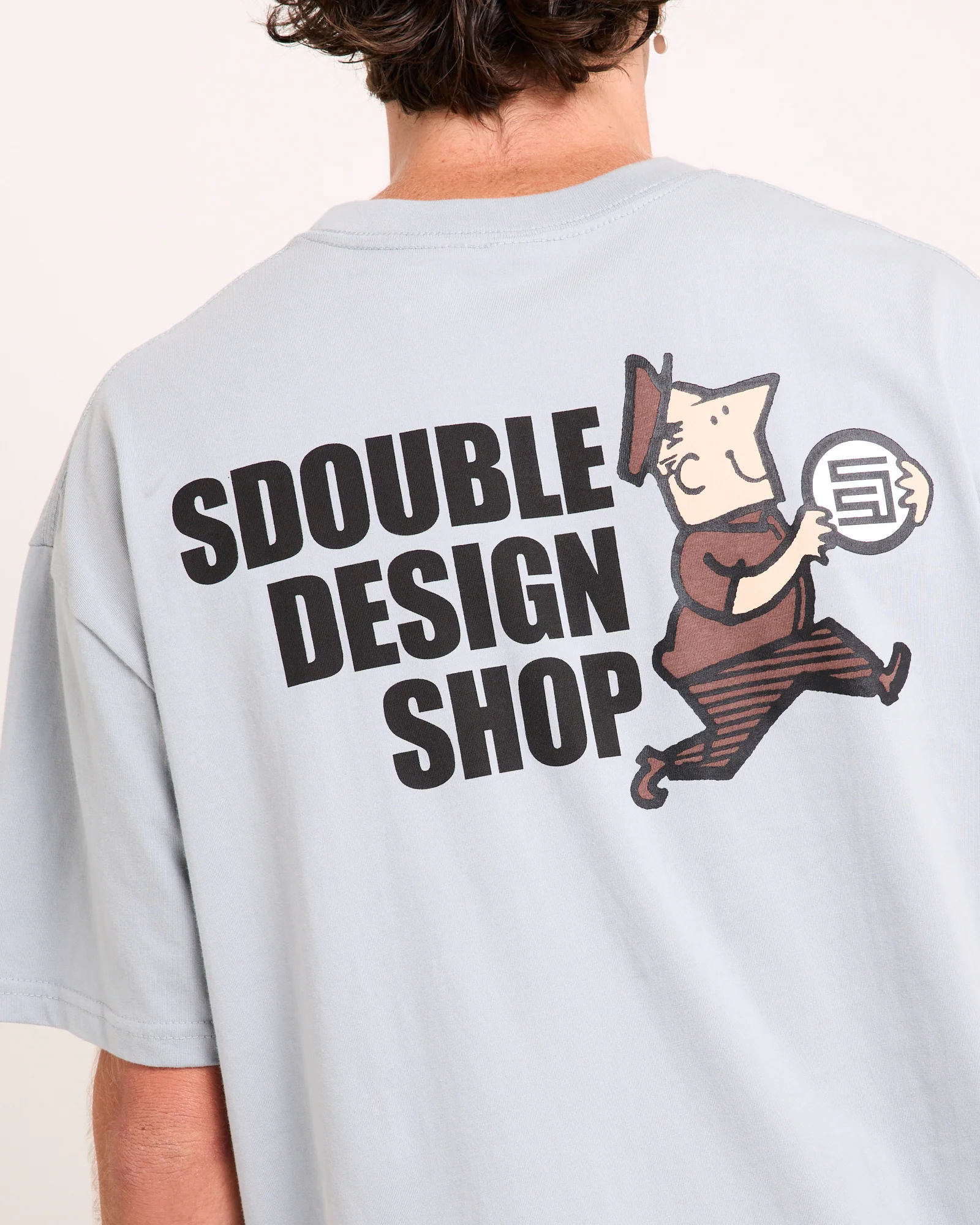 Man With Dot Short Sleeve T-Shirt - Image 5