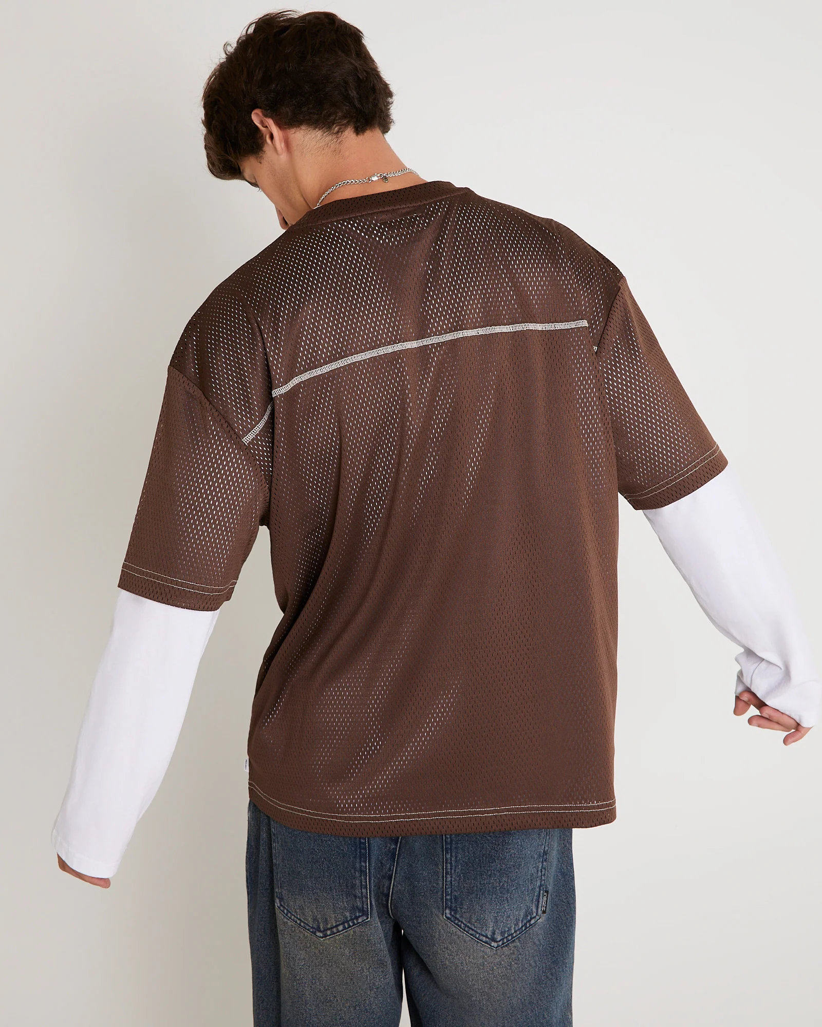 Manhattan Mesh Jersey Shirt - Image 2