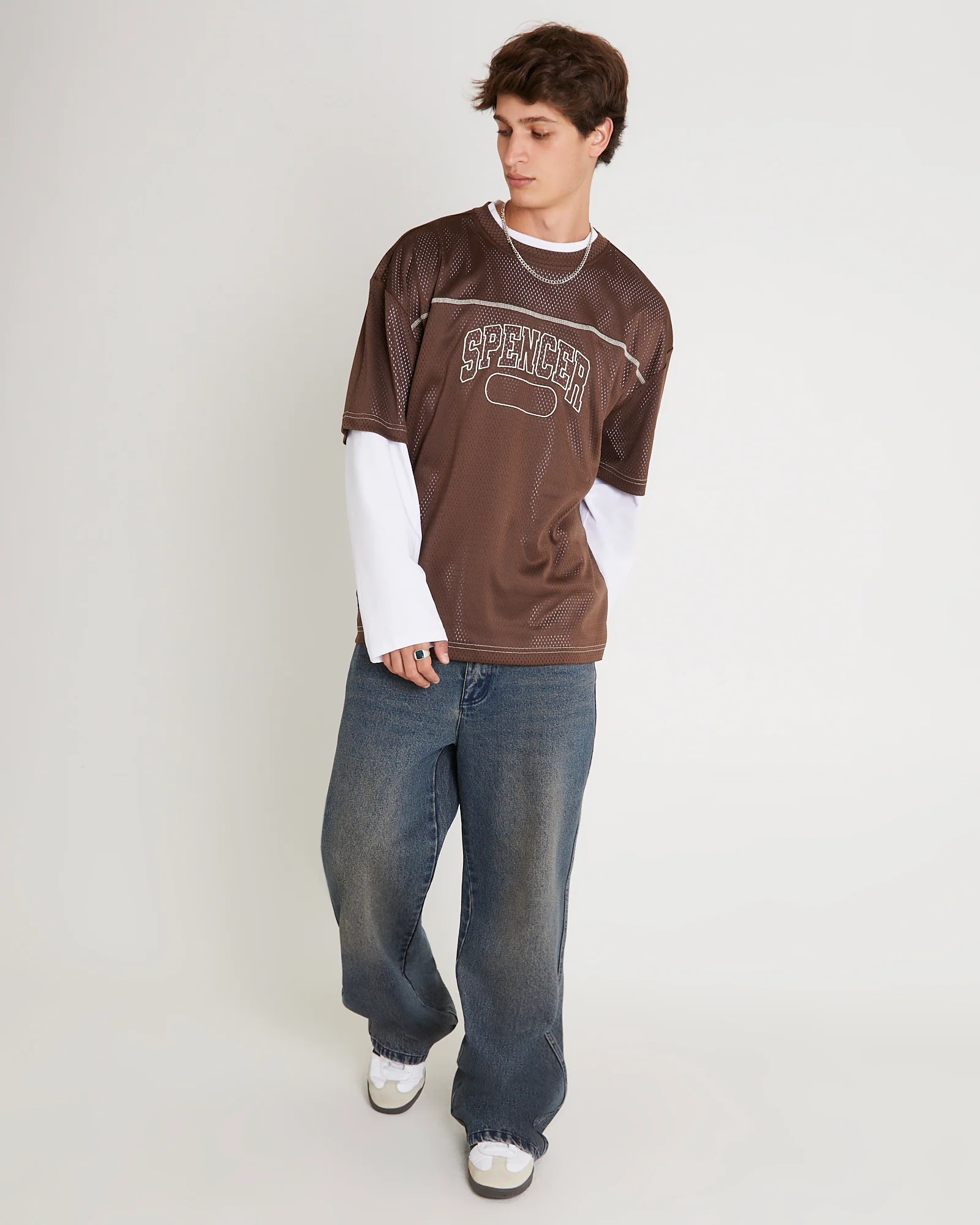 Manhattan Mesh Jersey Shirt - Image 3
