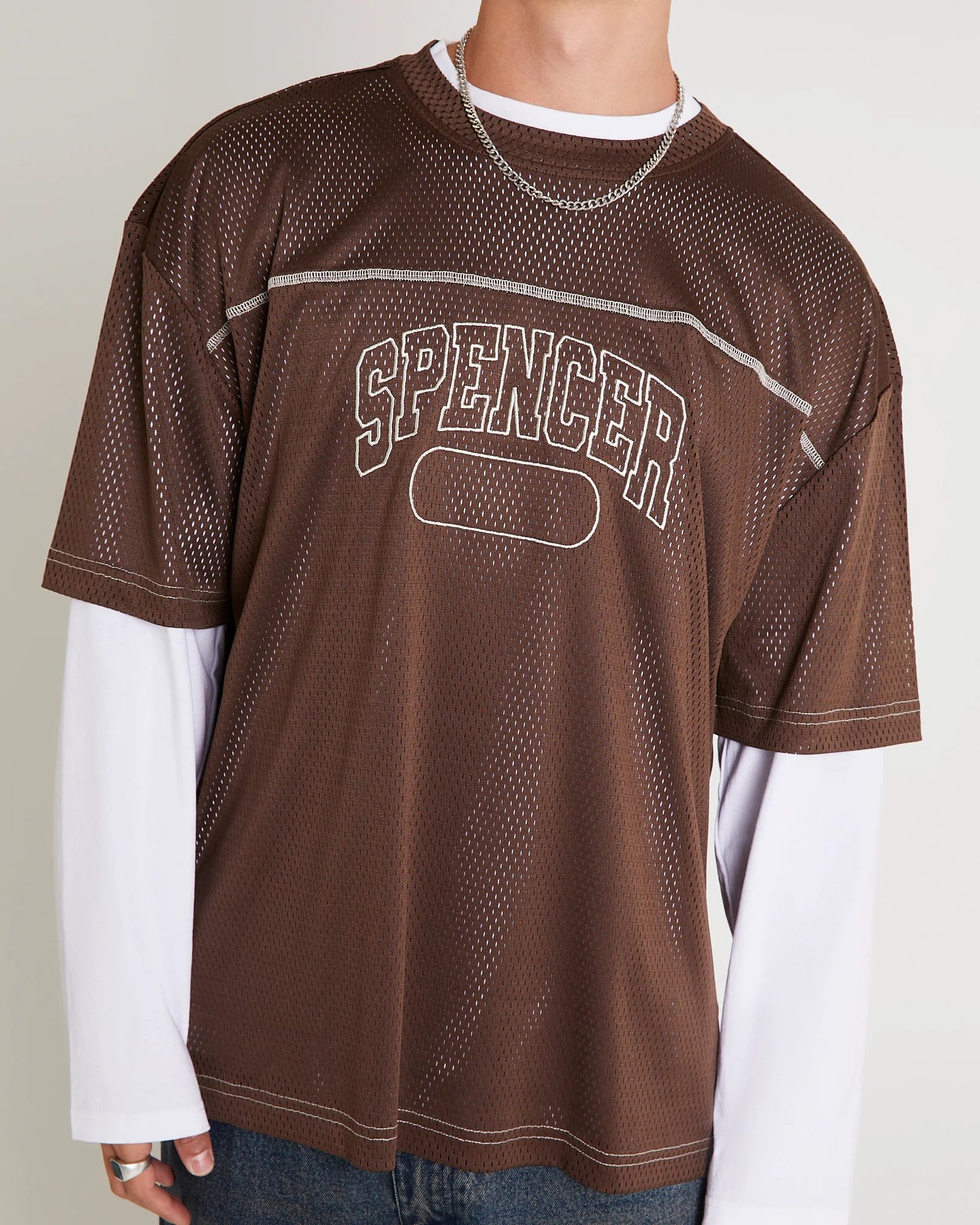 Manhattan Mesh Jersey Shirt - Image 4