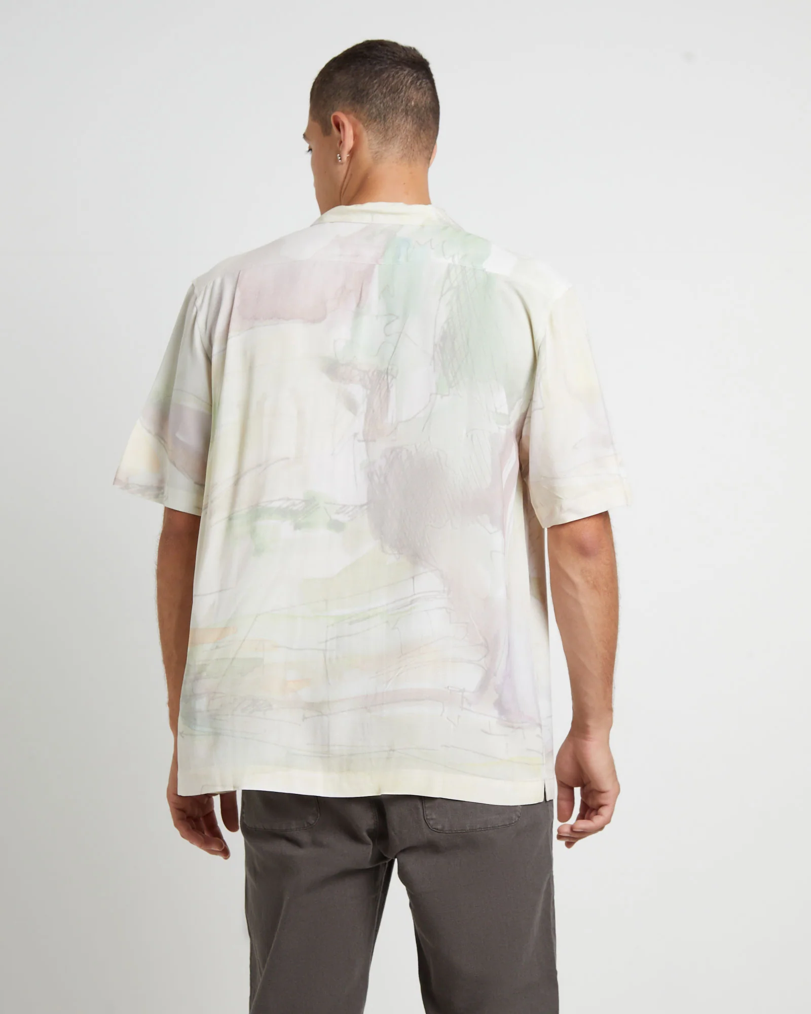 Mansfield Short Sleeve Restor Shirt in Multi - Image 2