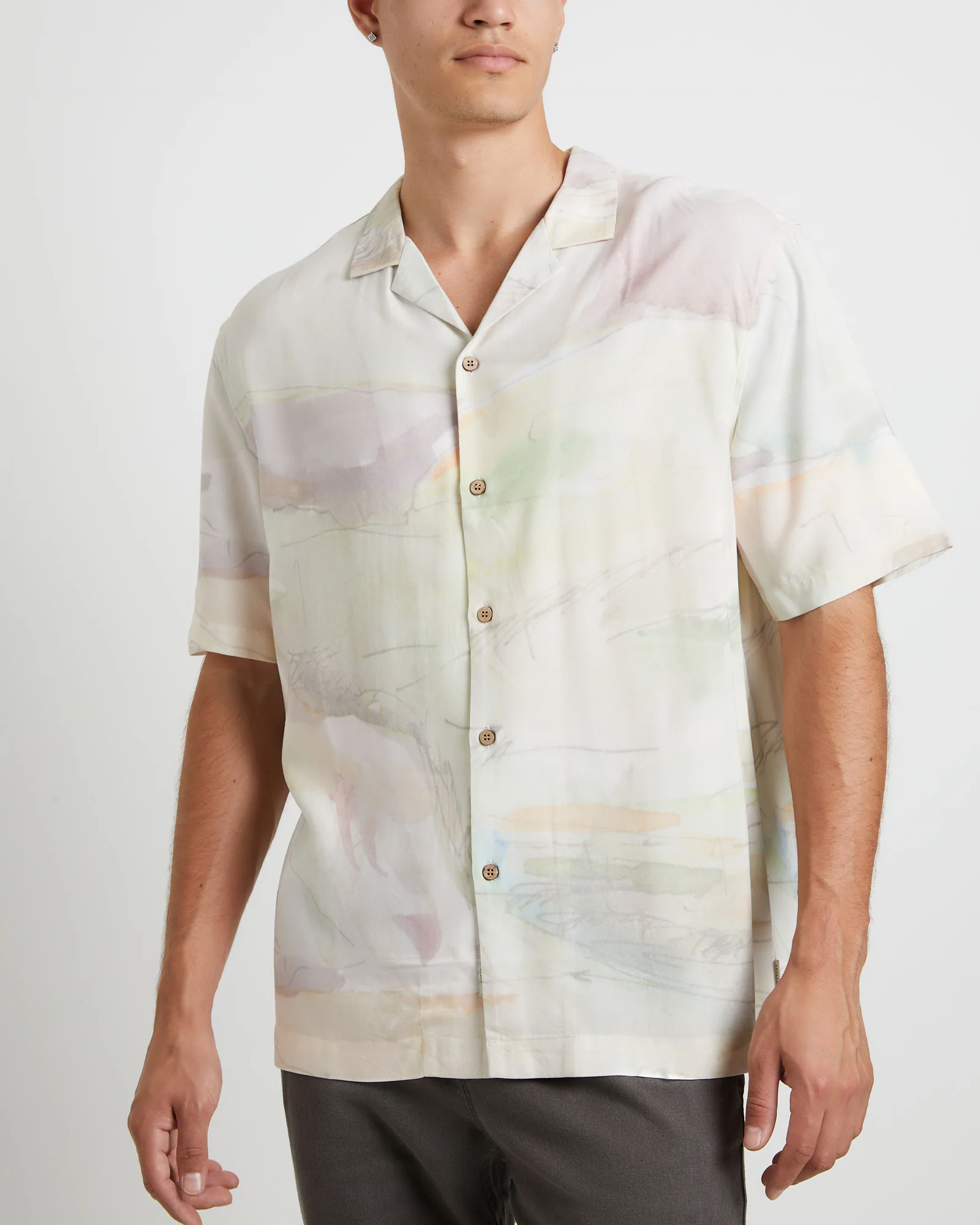 Mansfield Short Sleeve Restor Shirt in Multi - Image 5