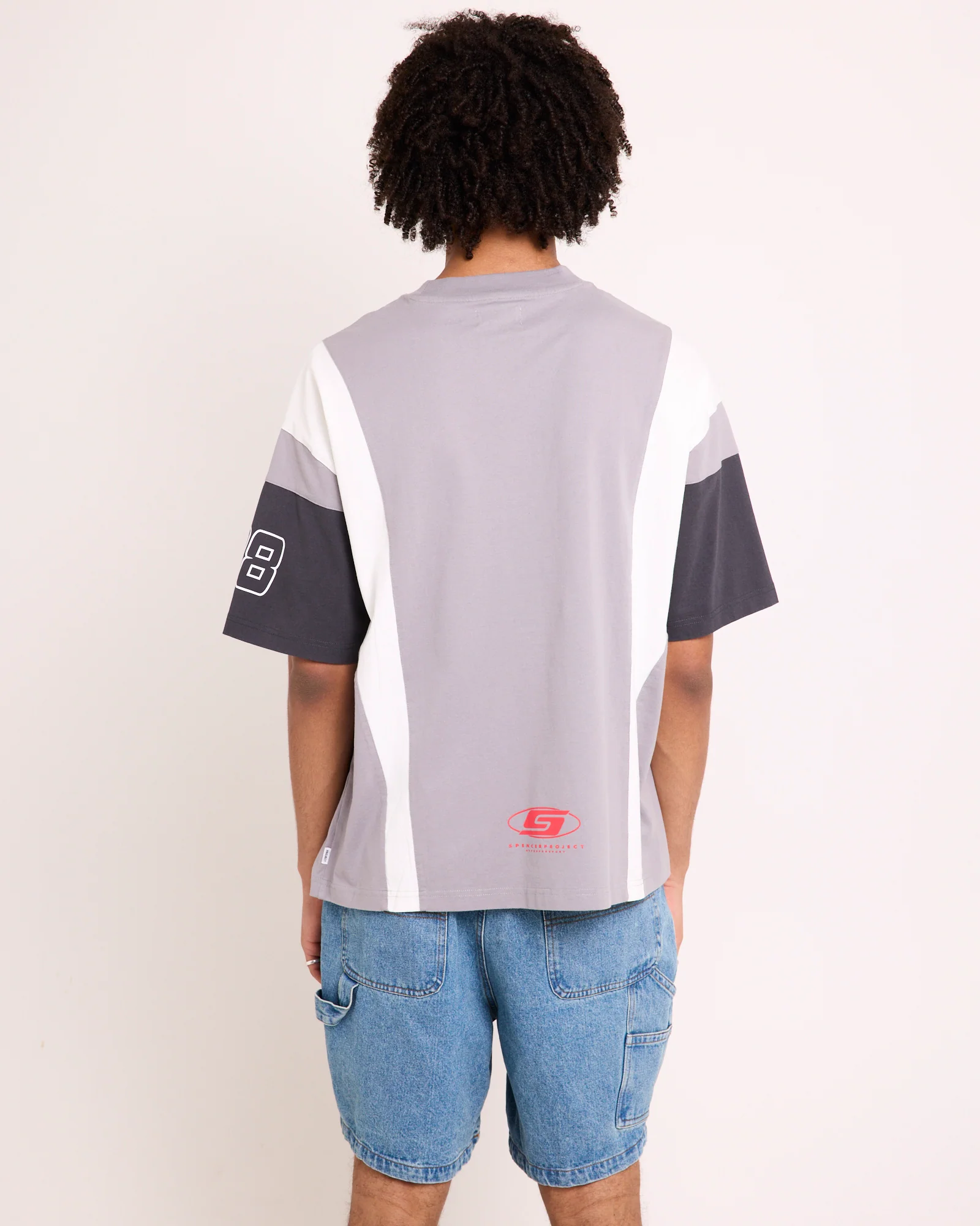 Manual Spliced T-Shirt - Image 2