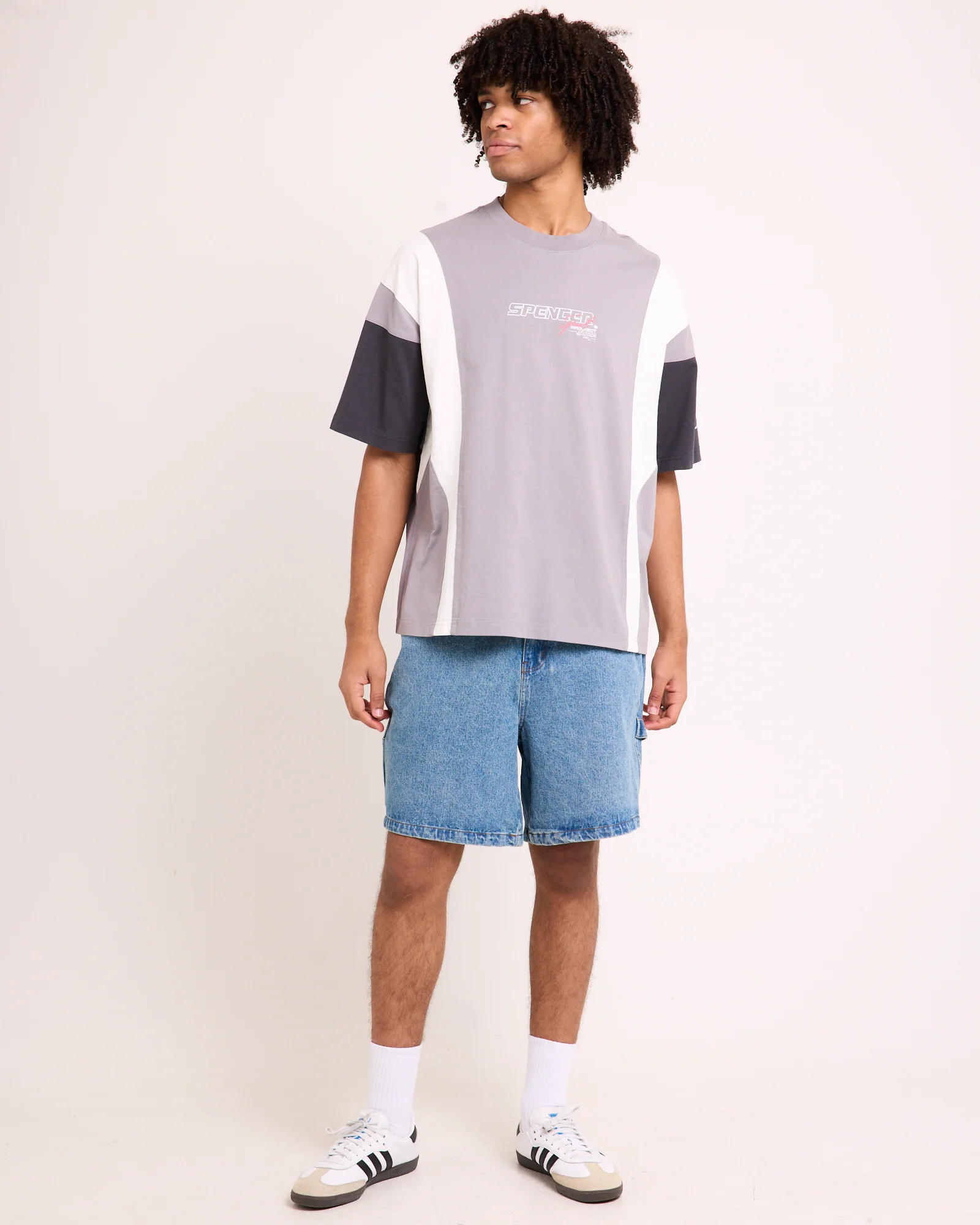 Manual Spliced T-Shirt - Image 3