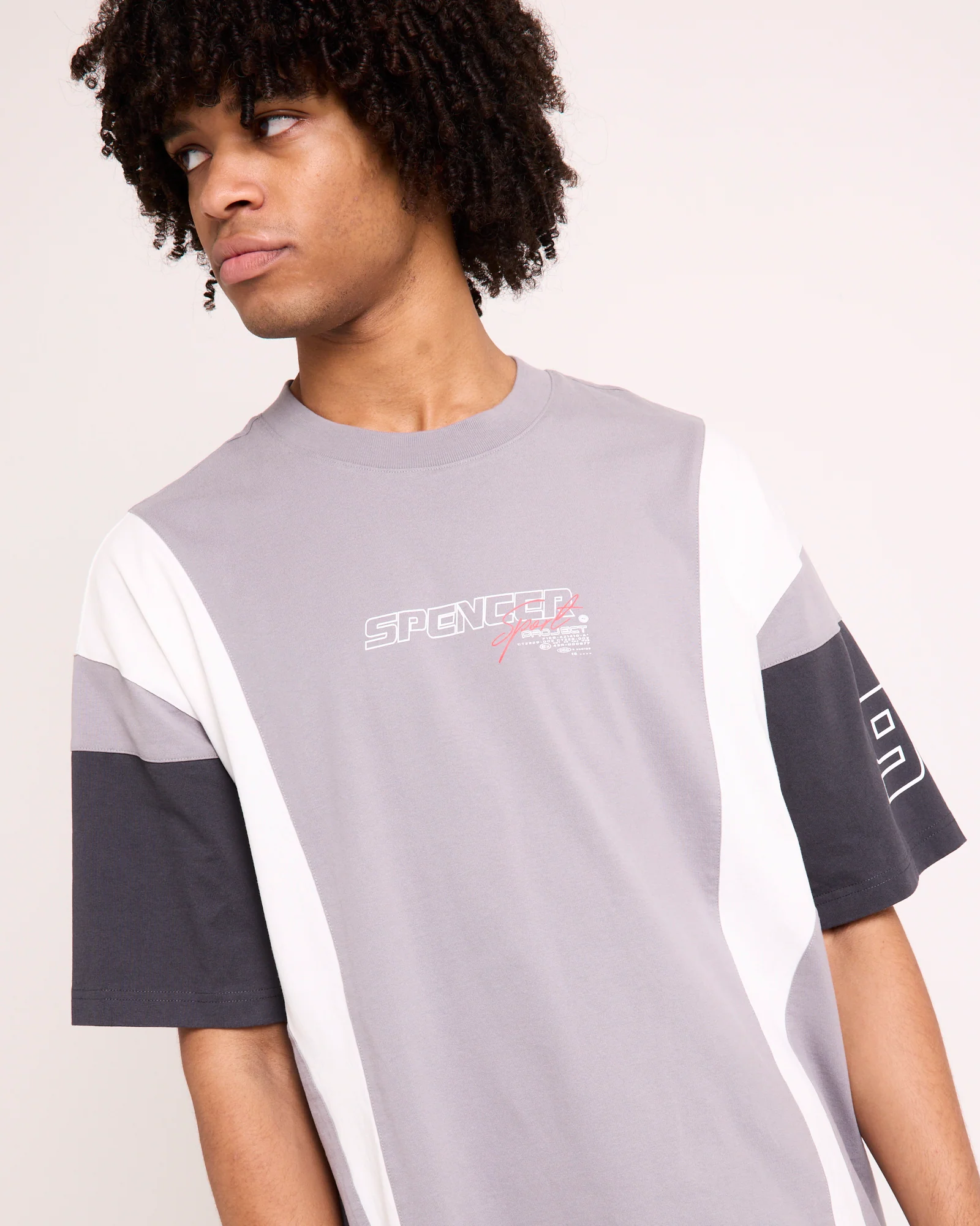 Manual Spliced T-Shirt - Image 5