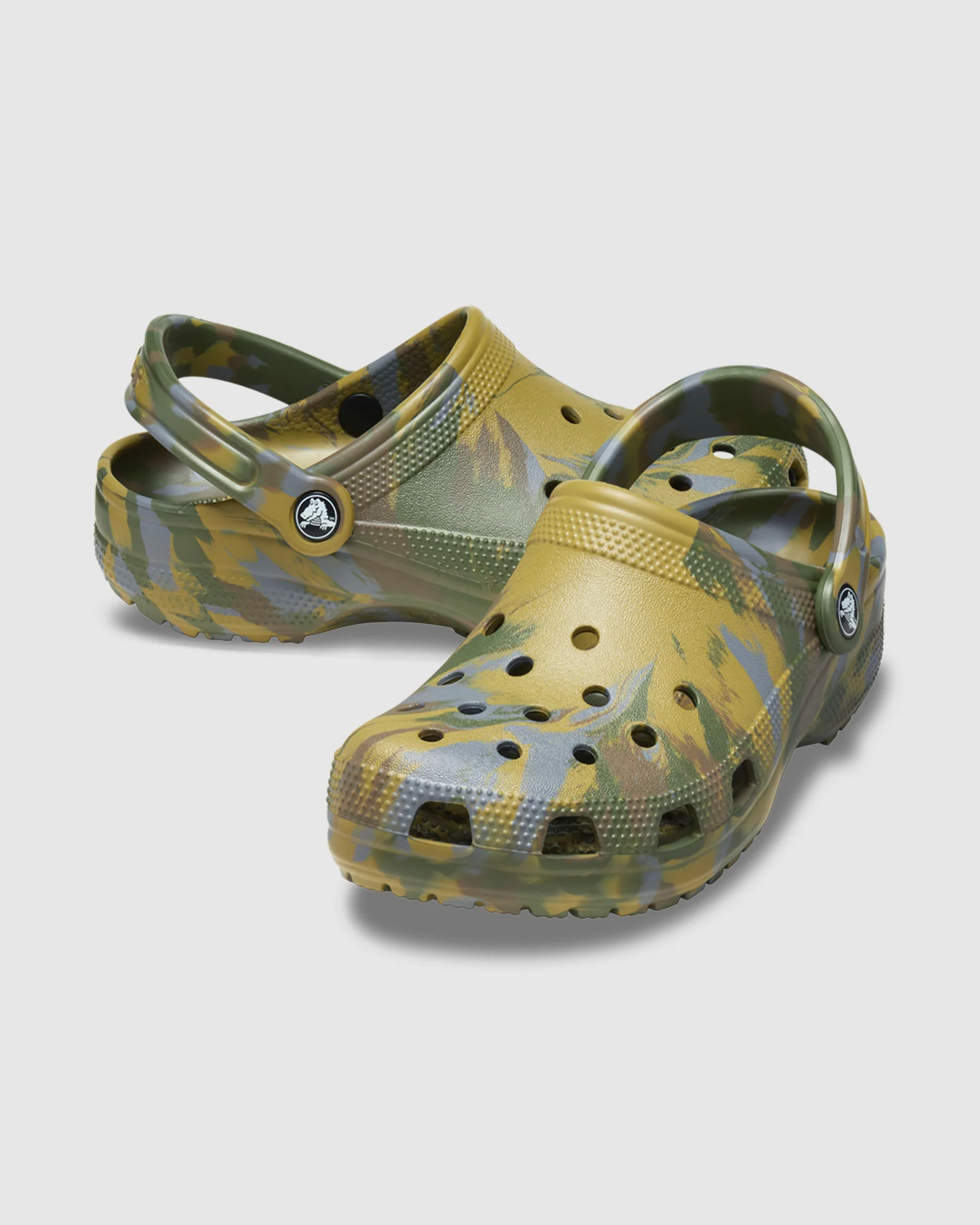 Marbled Classic Clogs - Image 2