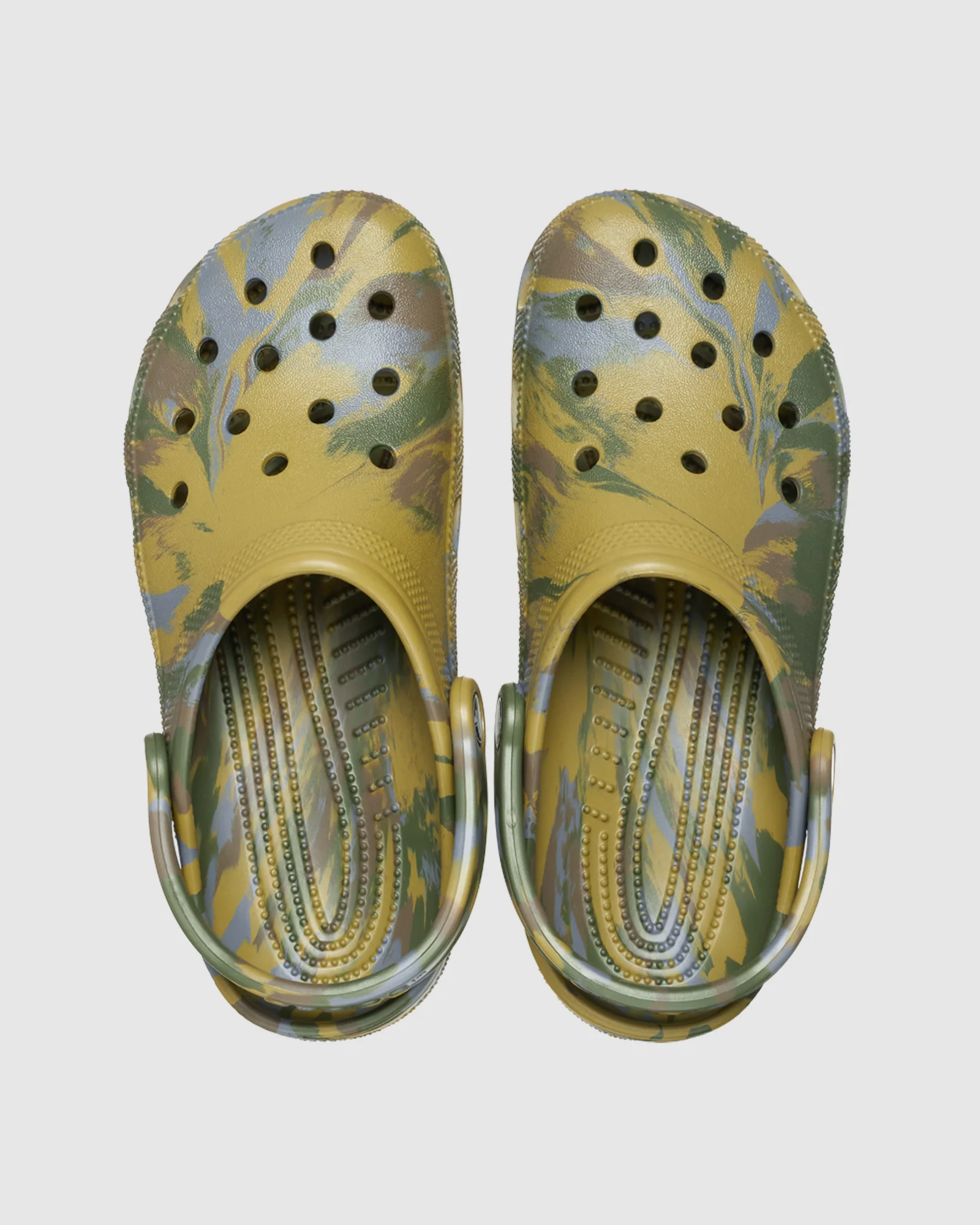 Marbled Classic Clogs - Image 3