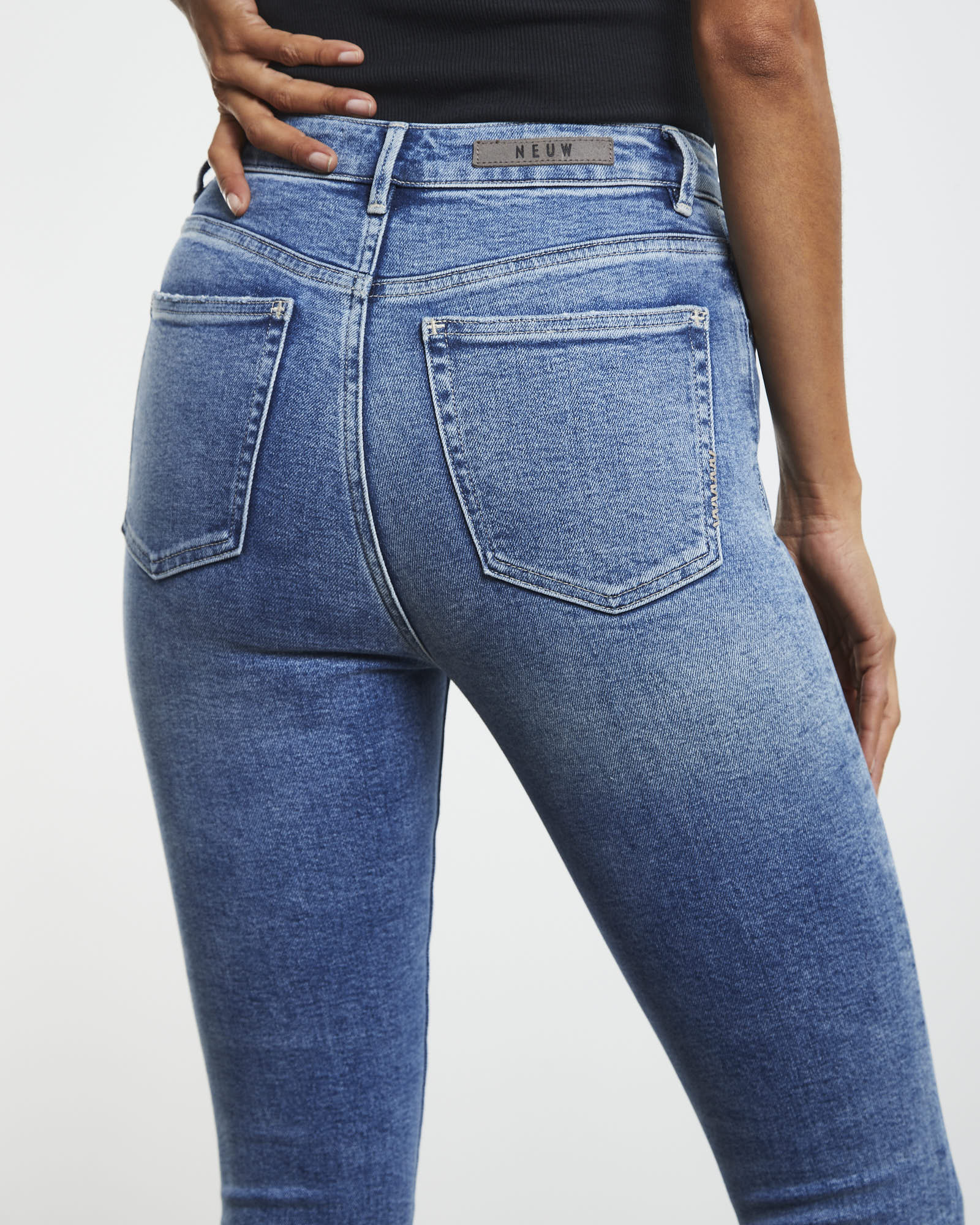 Marilyn Skinny Denim Jeans Broken - Image 6
