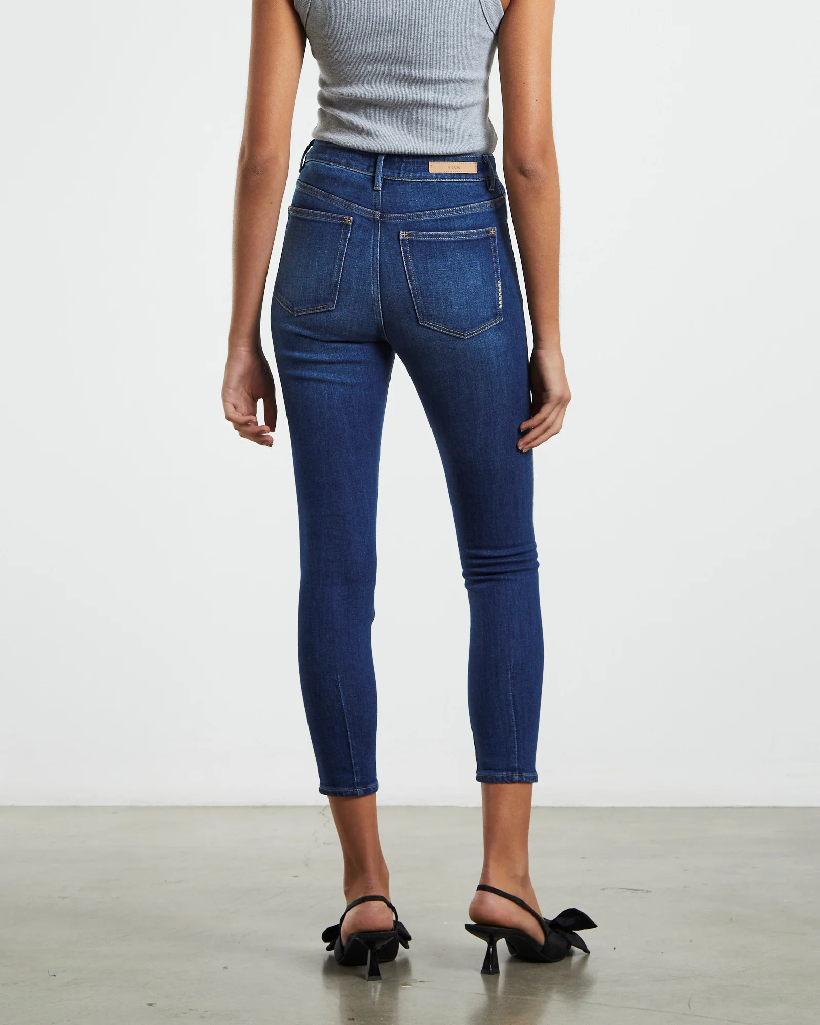 Marilyn Skinny Jeans Hoxton Blue - Image 2
