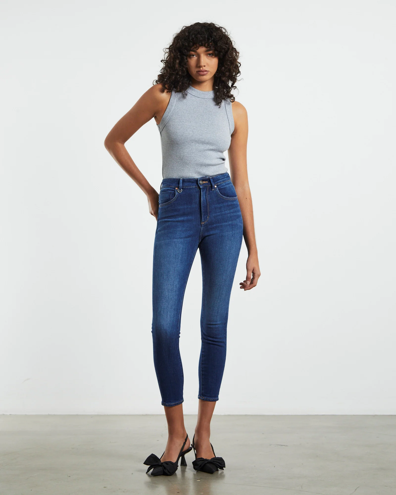 Marilyn Skinny Jeans Hoxton Blue - Image 3