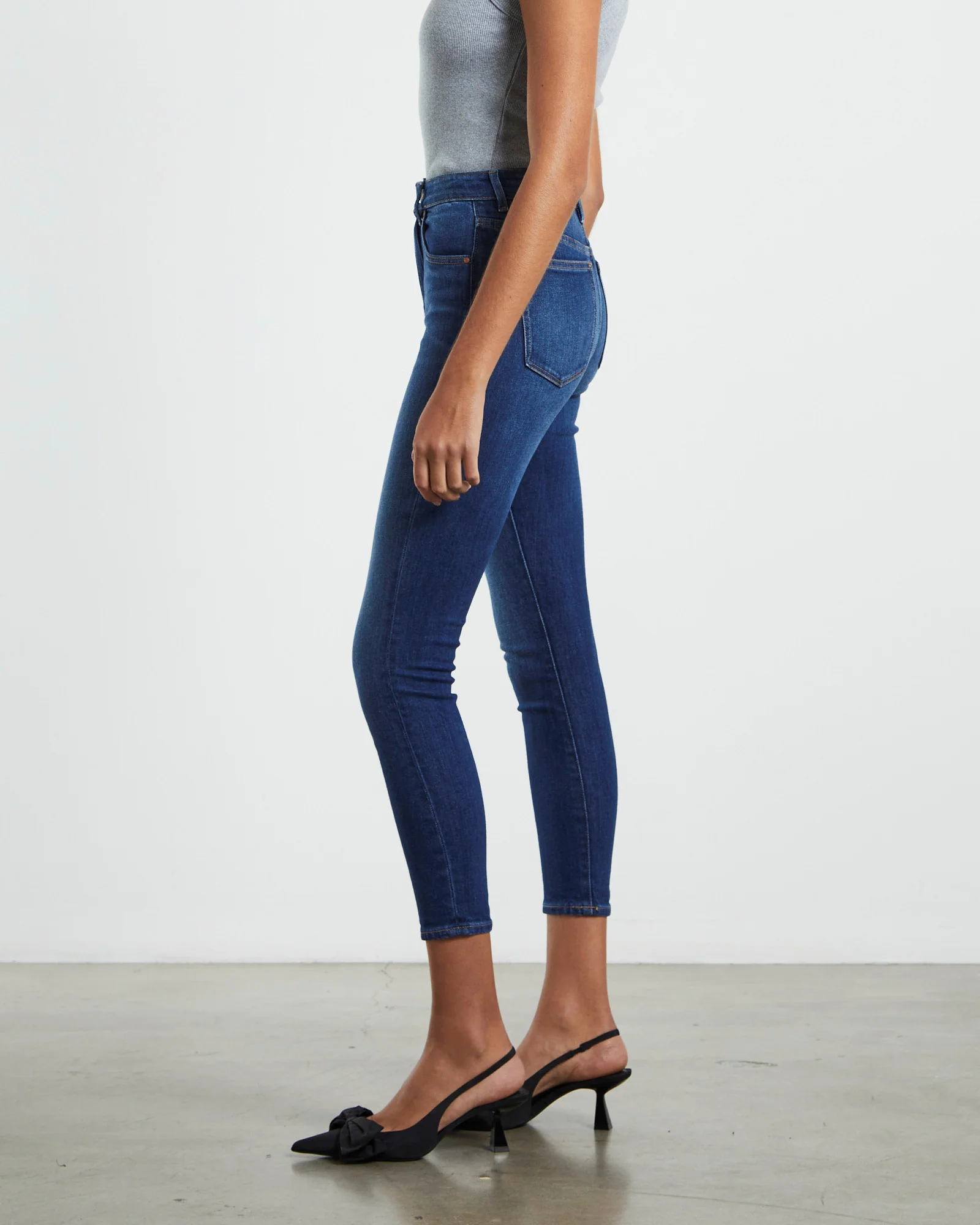 Marilyn Skinny Jeans Hoxton Blue - Image 4