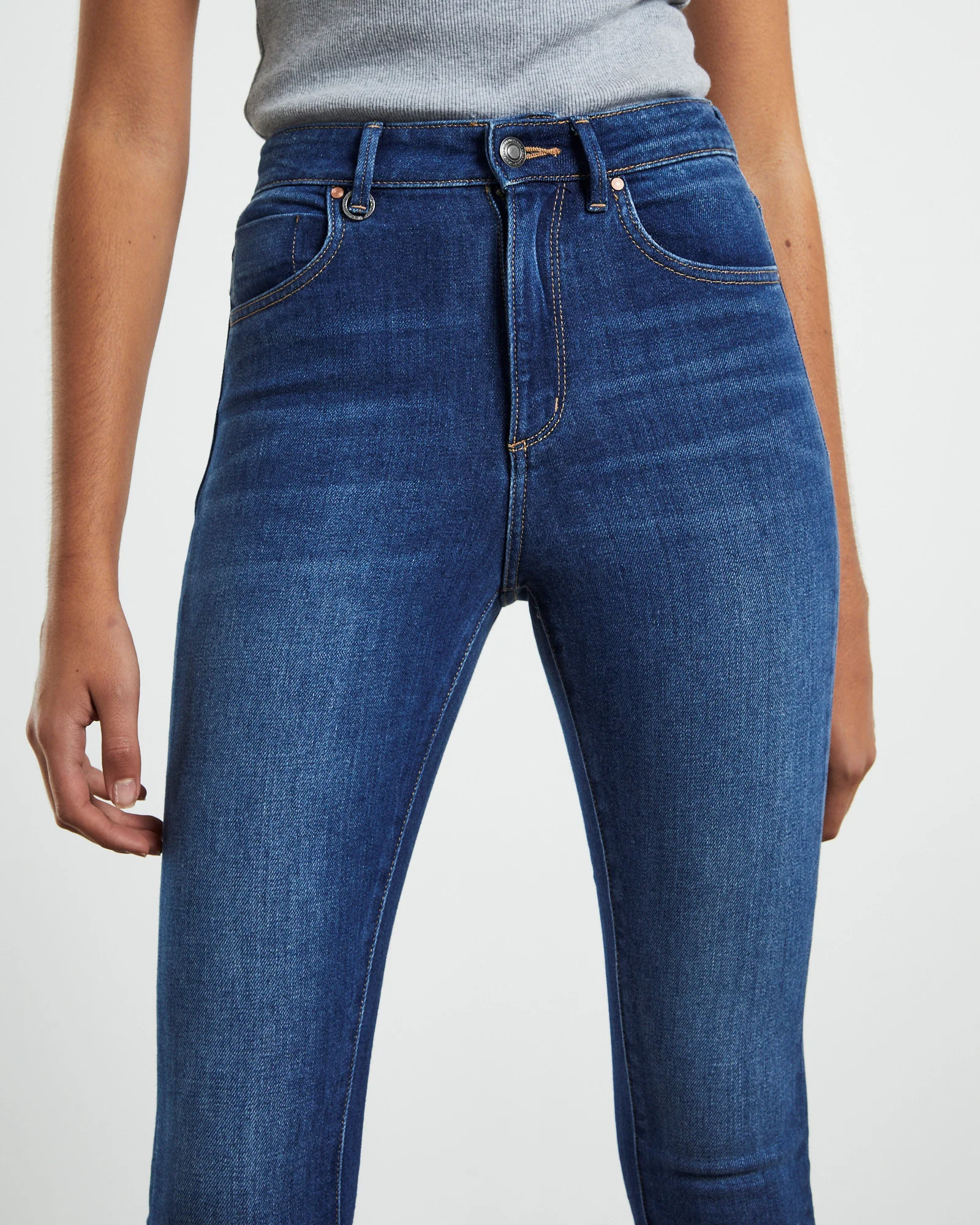 Marilyn Skinny Jeans Hoxton Blue - Image 5