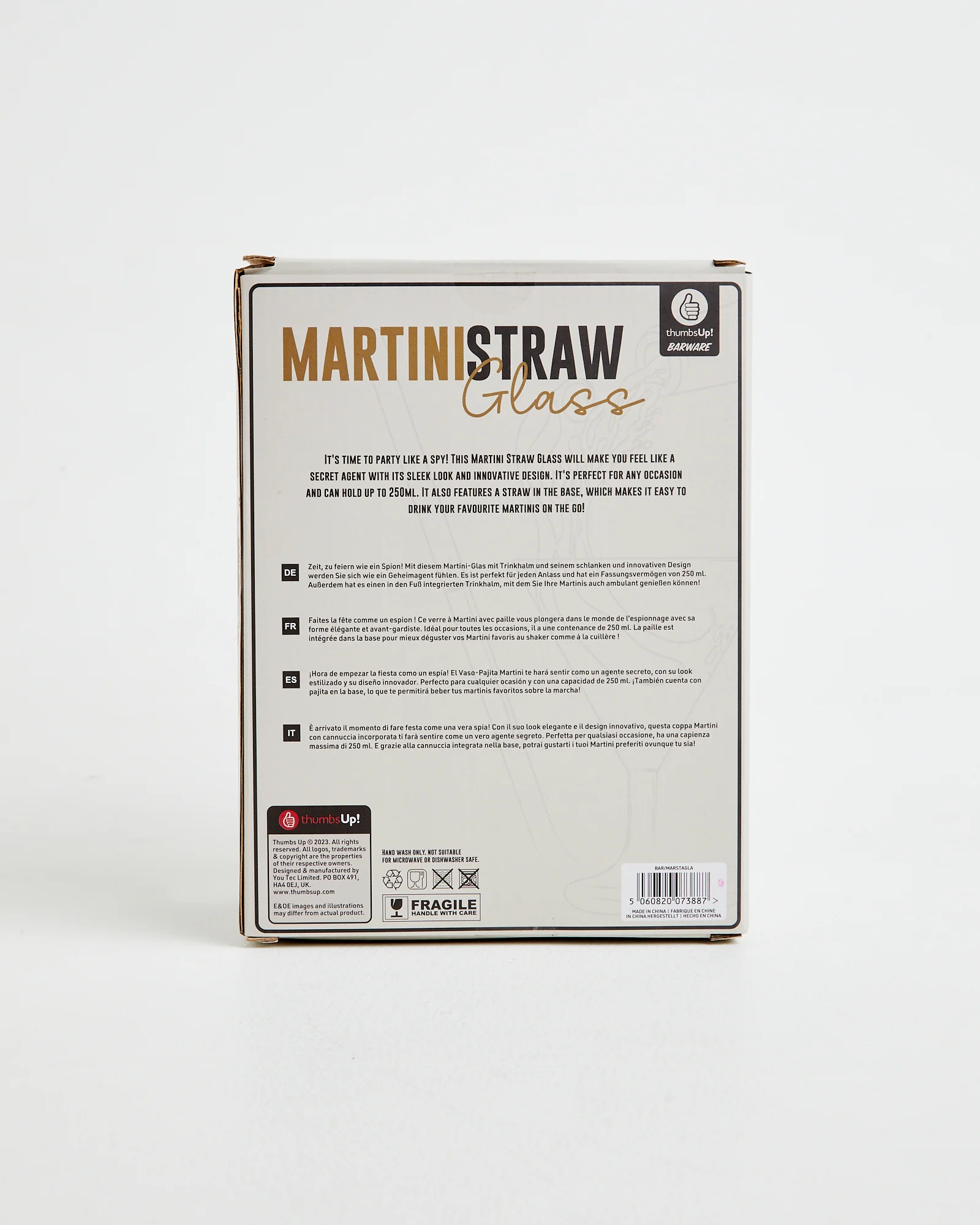 Martini Straw Glass - Image 2
