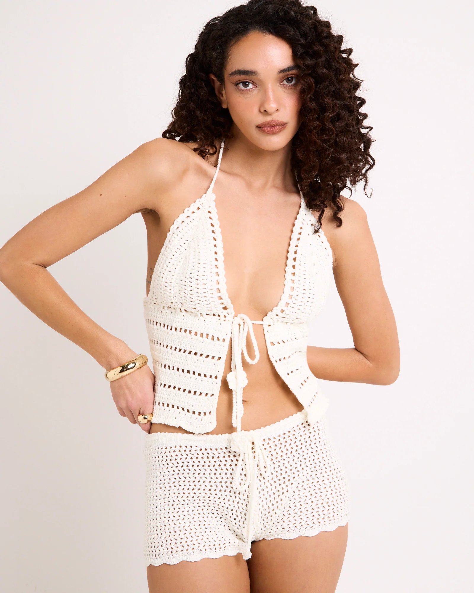Matilda Crochet Hot Shorts - Image 2