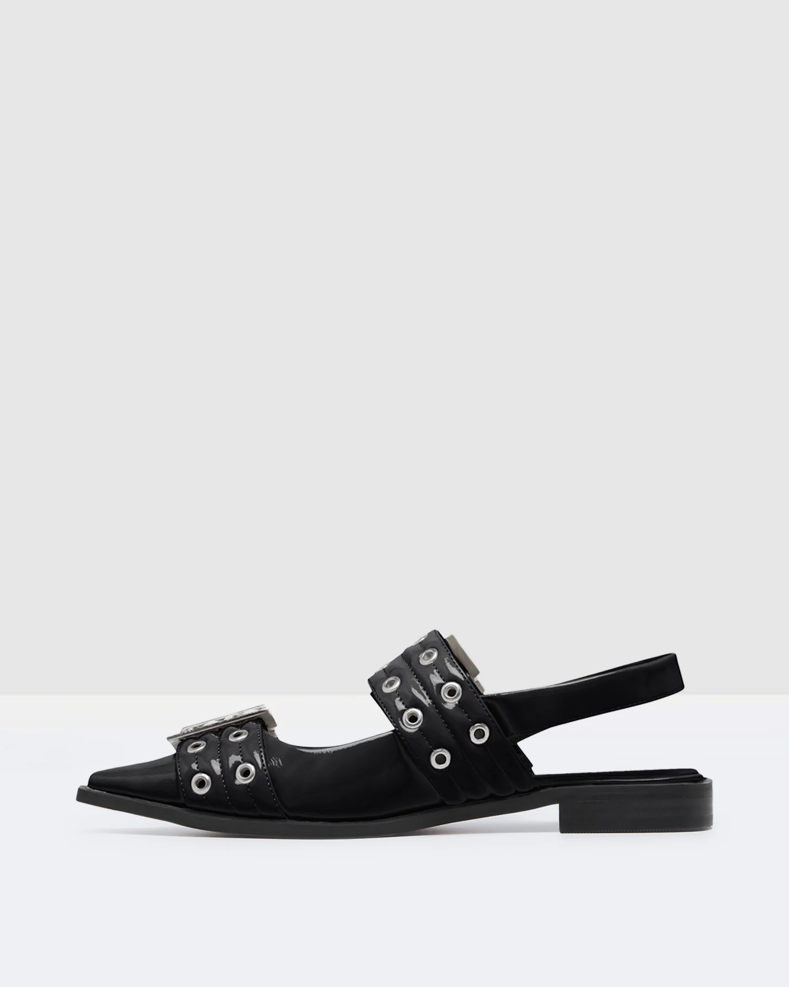 Matilda Pointed Flat - Image 3