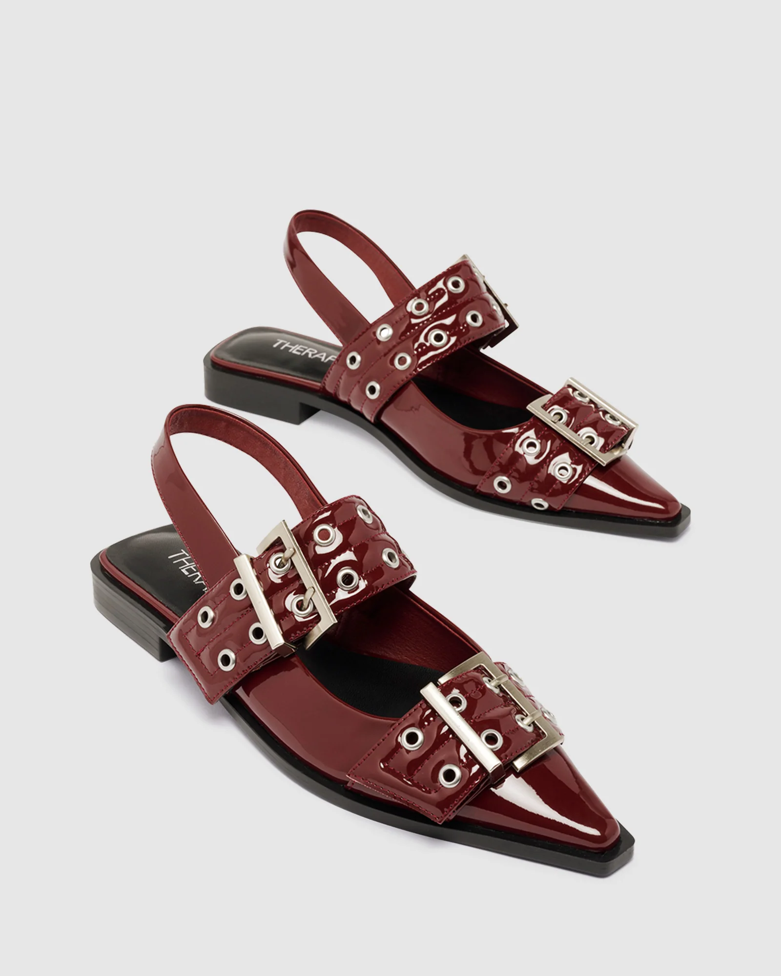 Matilda Pointed Flat - Image 2