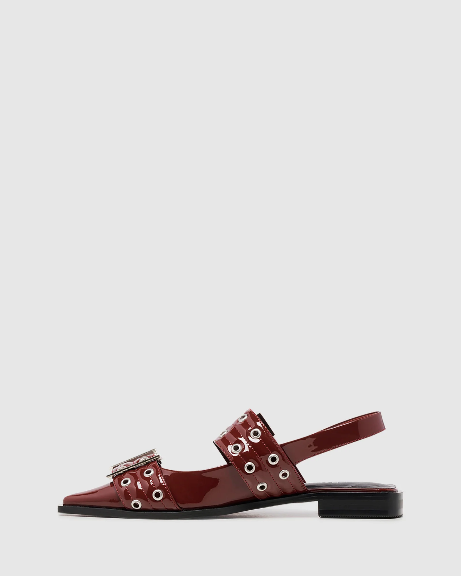 Matilda Pointed Flat - Image 3