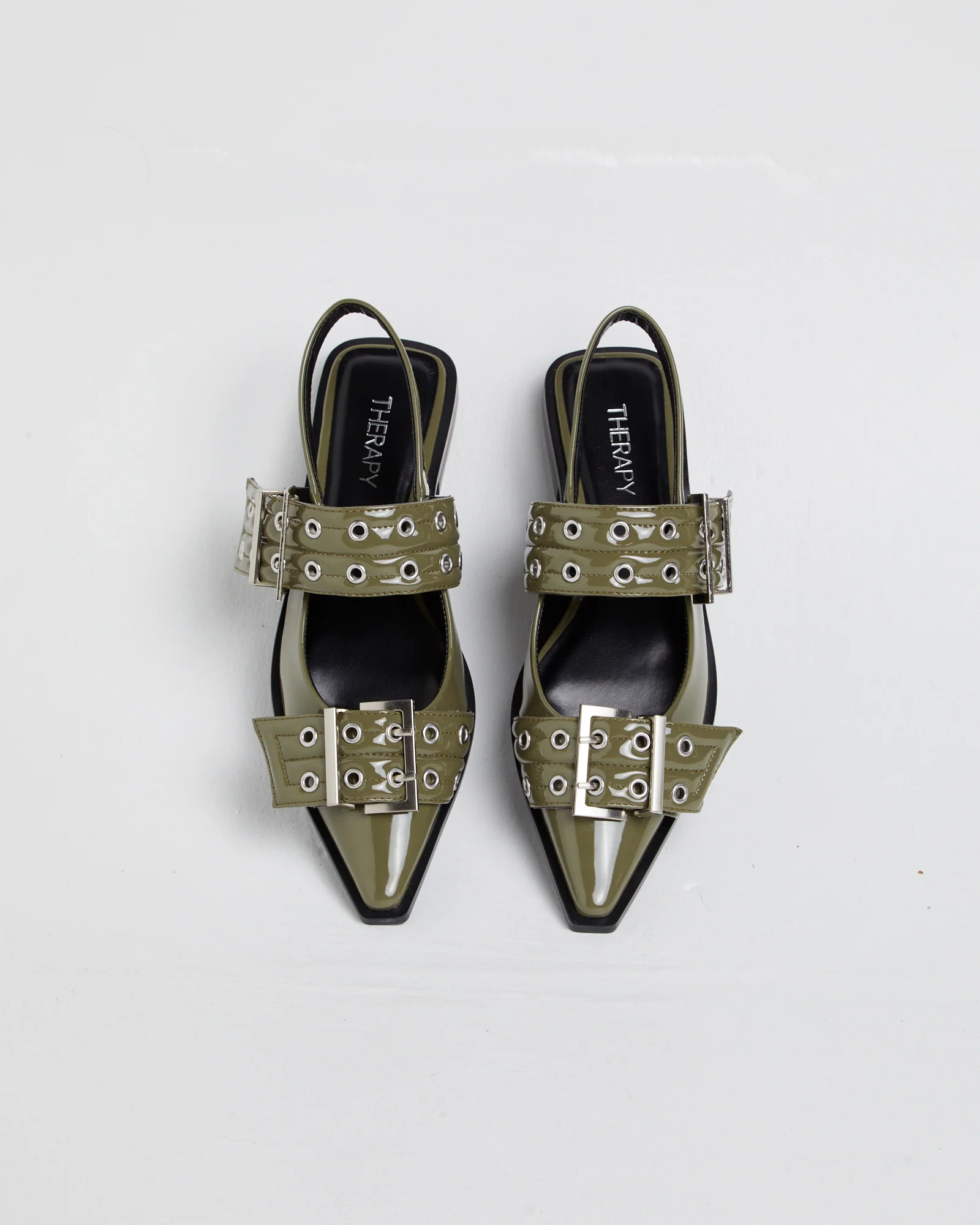 Matilda Pointed Flat - Image 2
