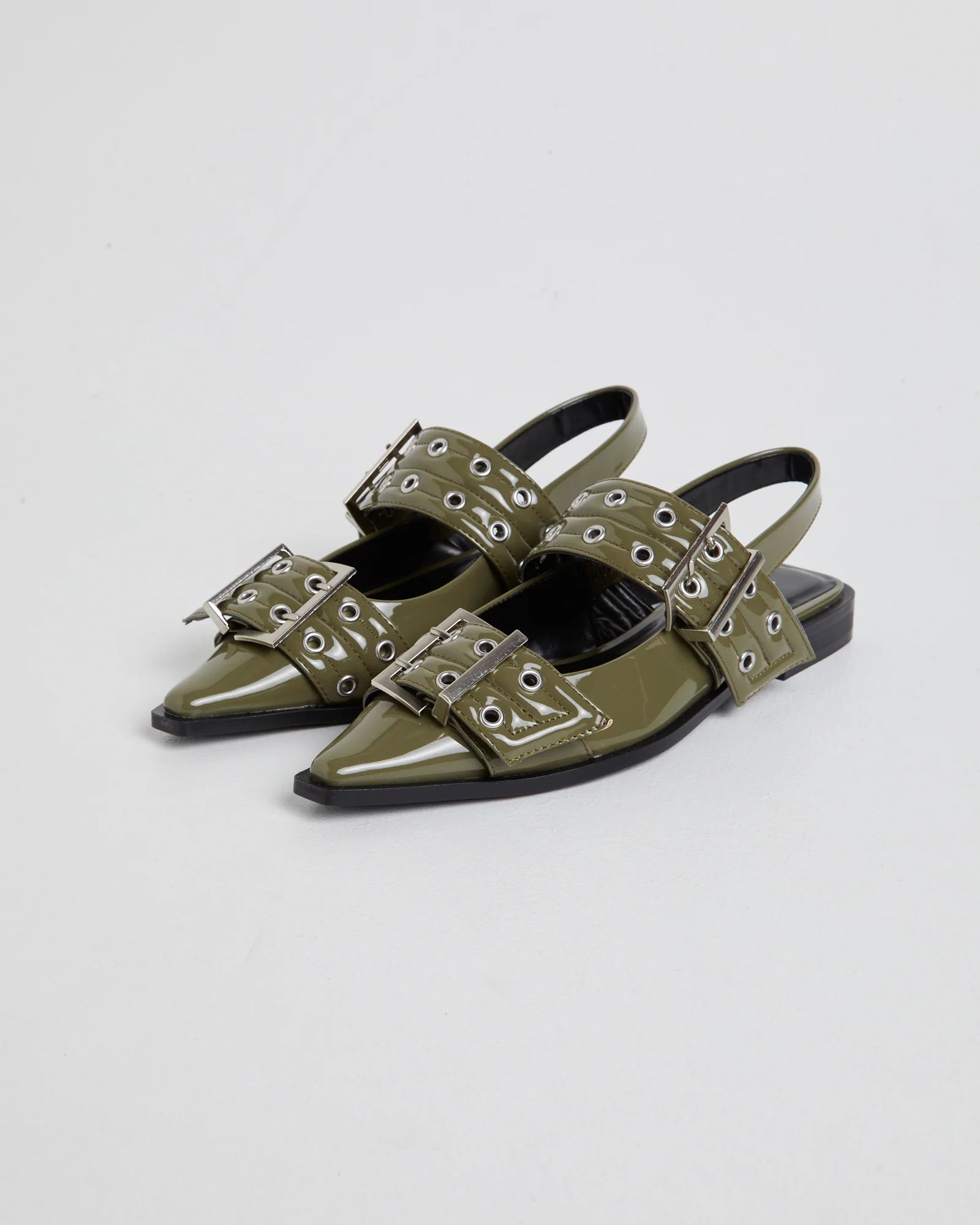 Matilda Pointed Flat - Image 3
