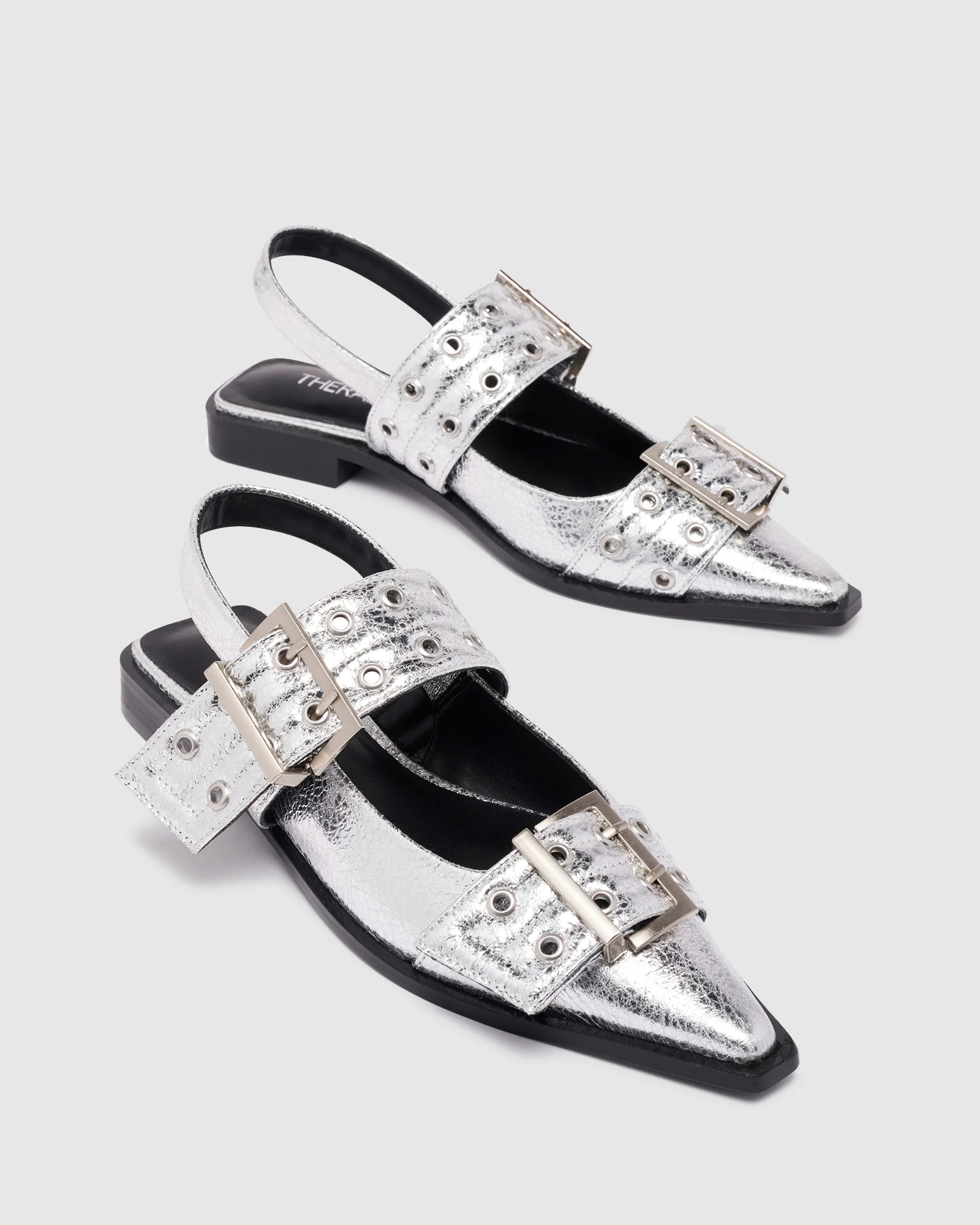 Matilda Pointed Flat - Image 2