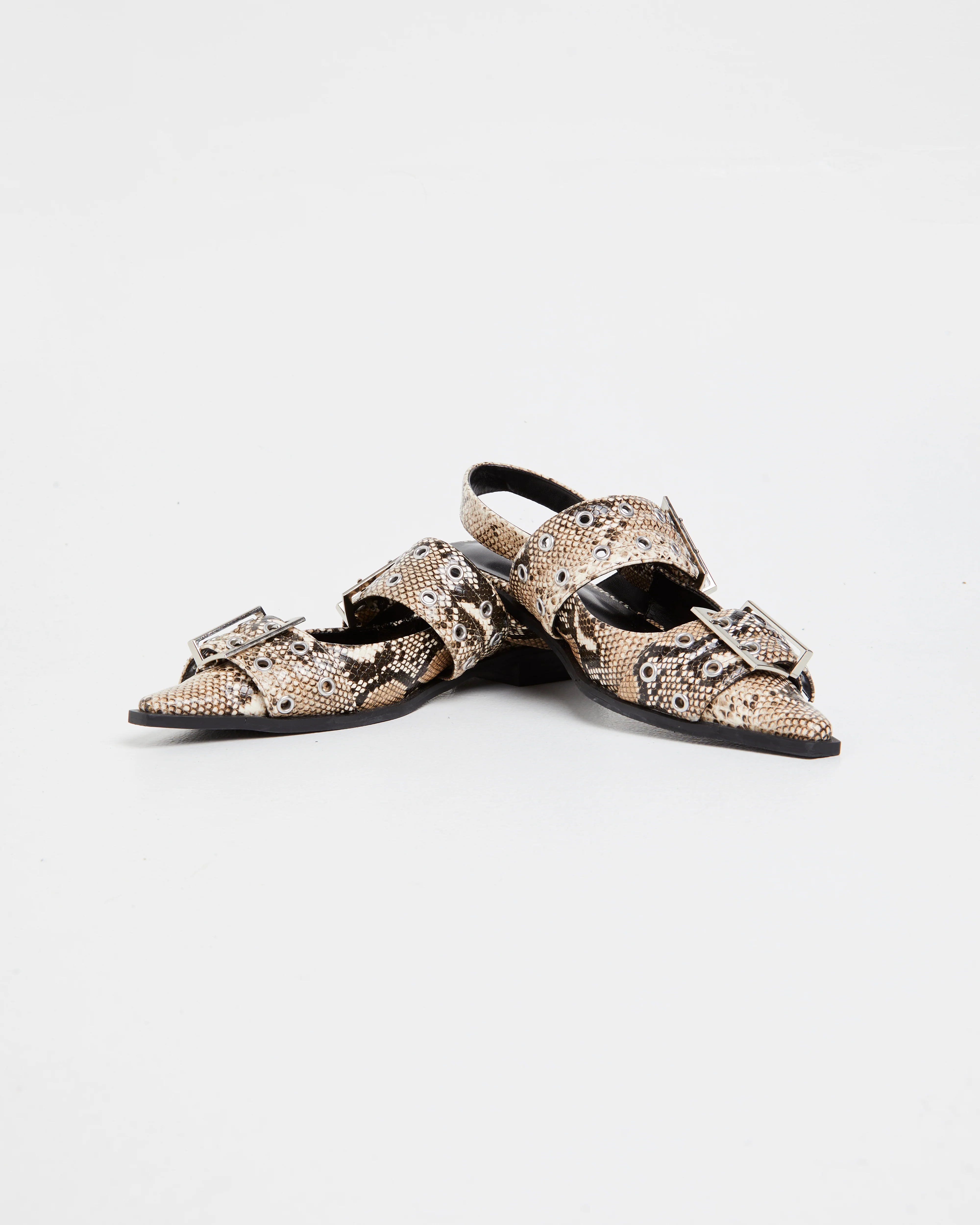 Matilda Sandals Snake Skin - Image 3