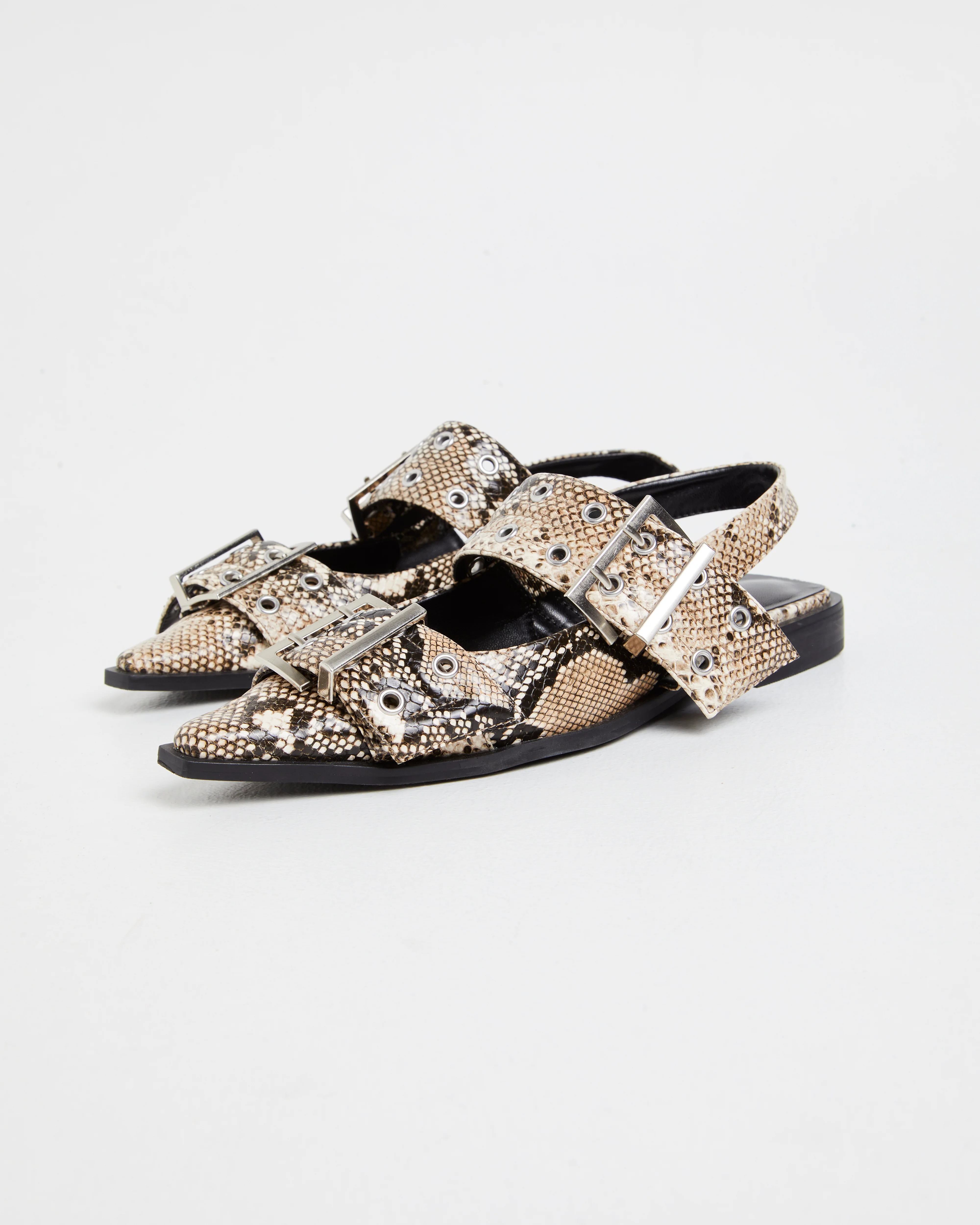 Matilda Sandals Snake Skin - Image 4
