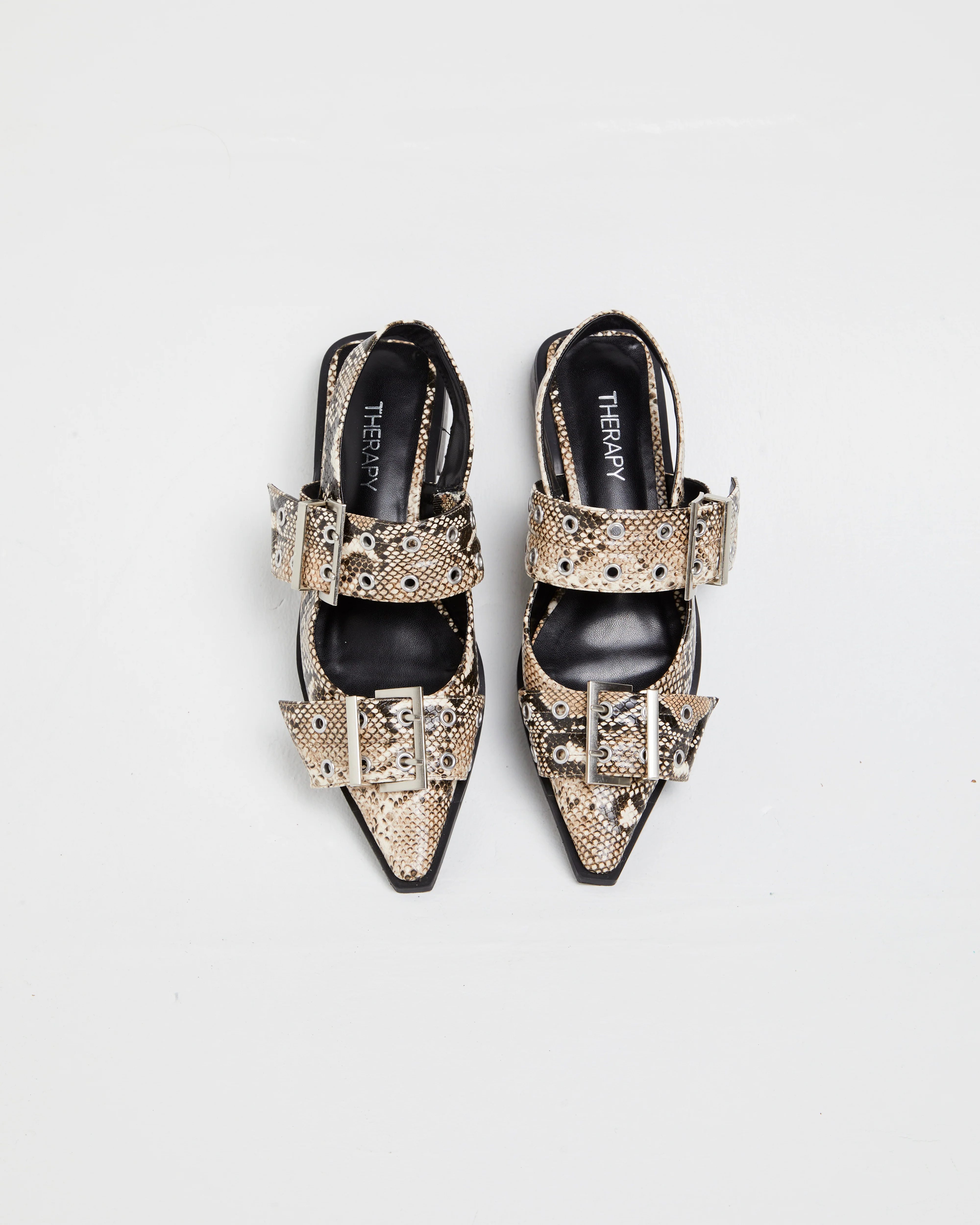 Matilda Sandals Snake Skin - Image 5