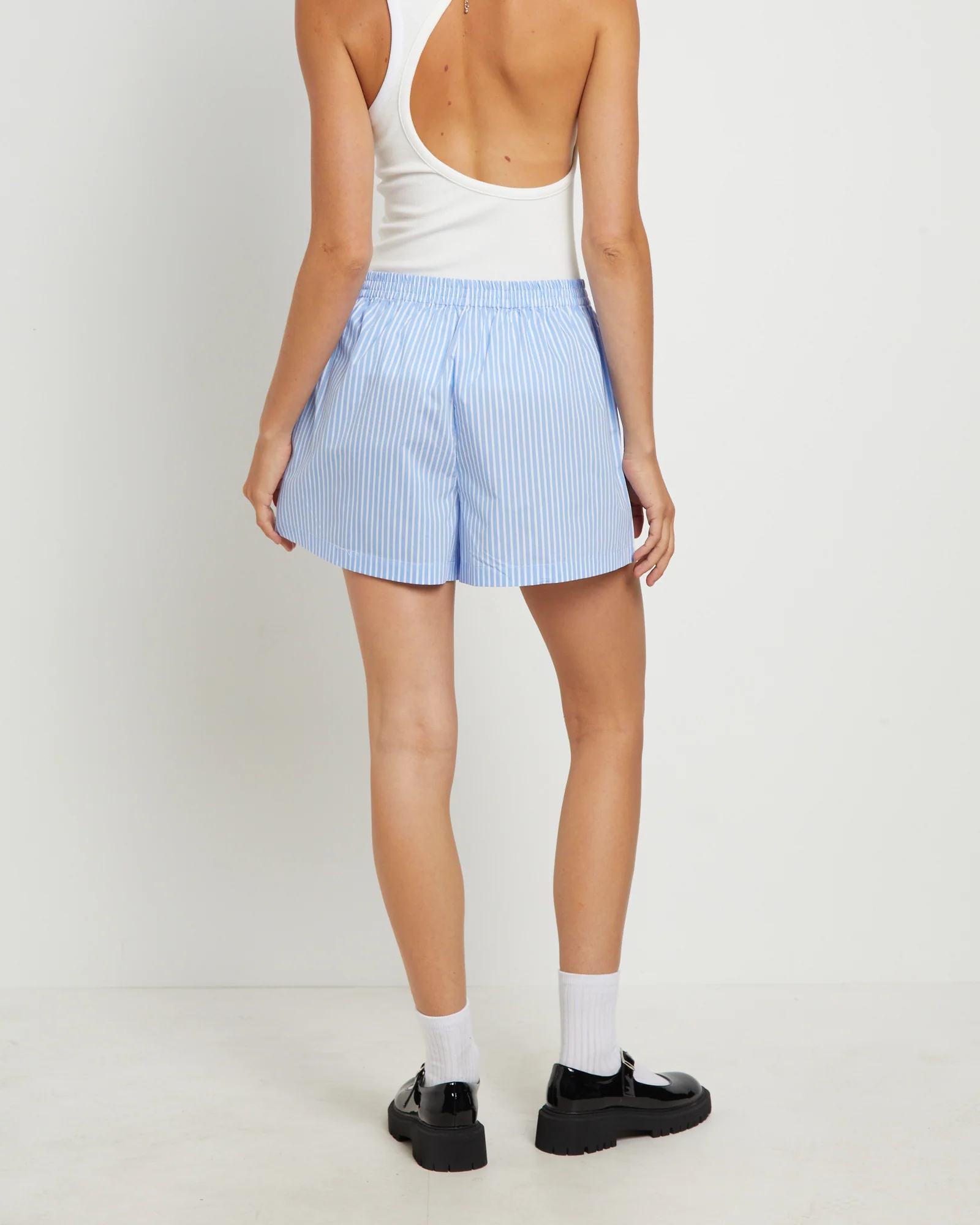 Matilda Shorts in Blue - Image 2