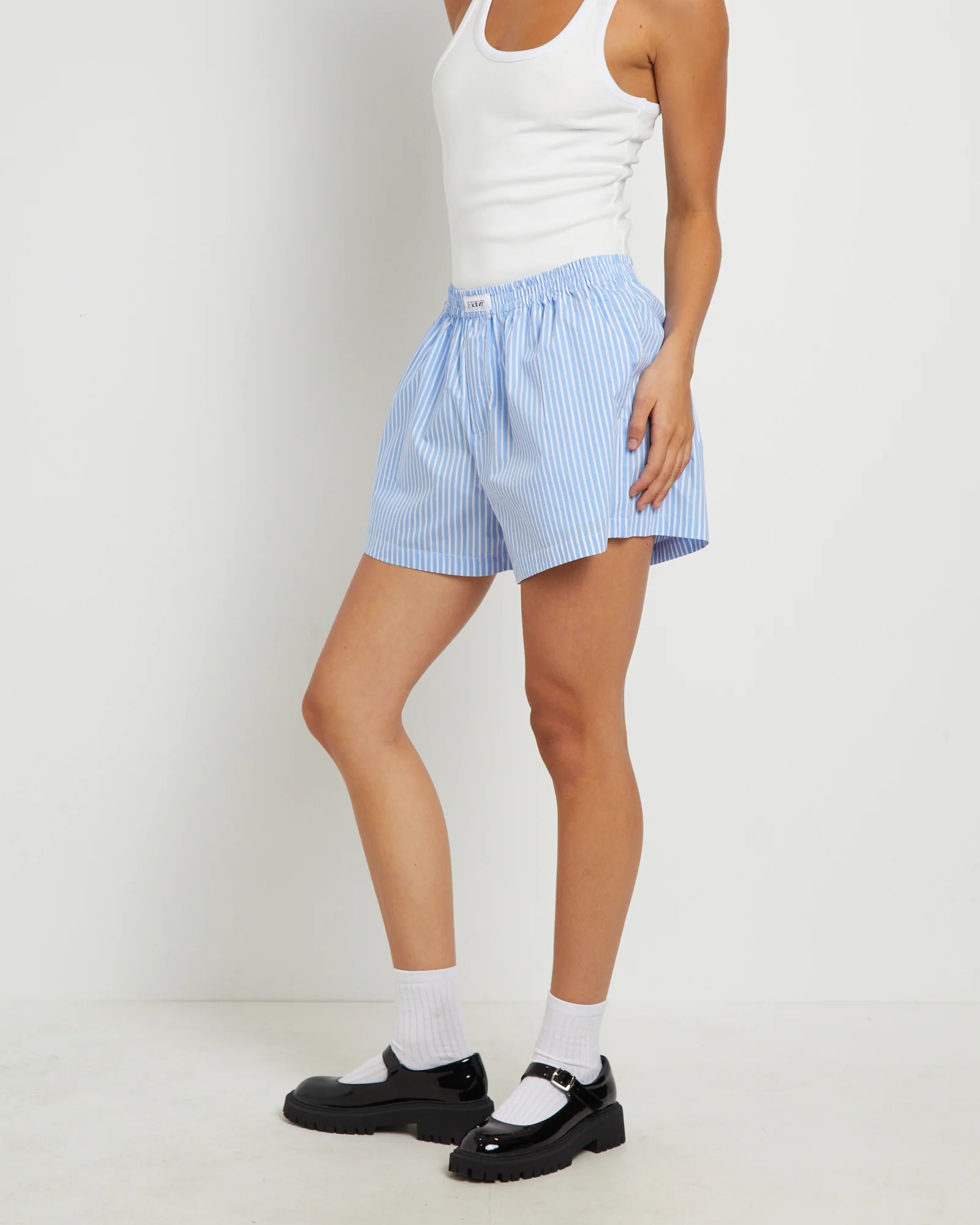 Matilda Shorts in Blue - Image 4