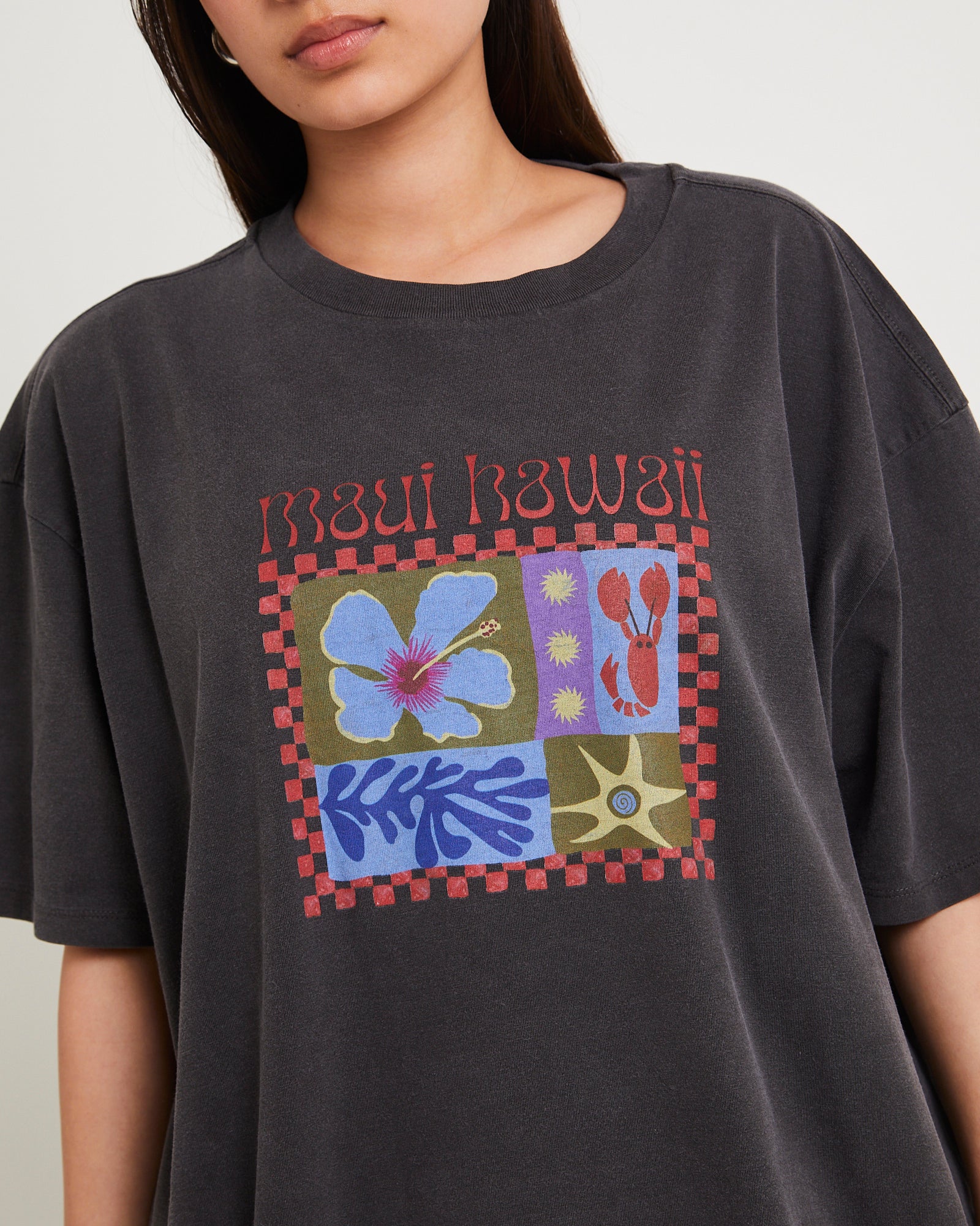 Maui Hawaii Oversized T-Shirt - Image 5