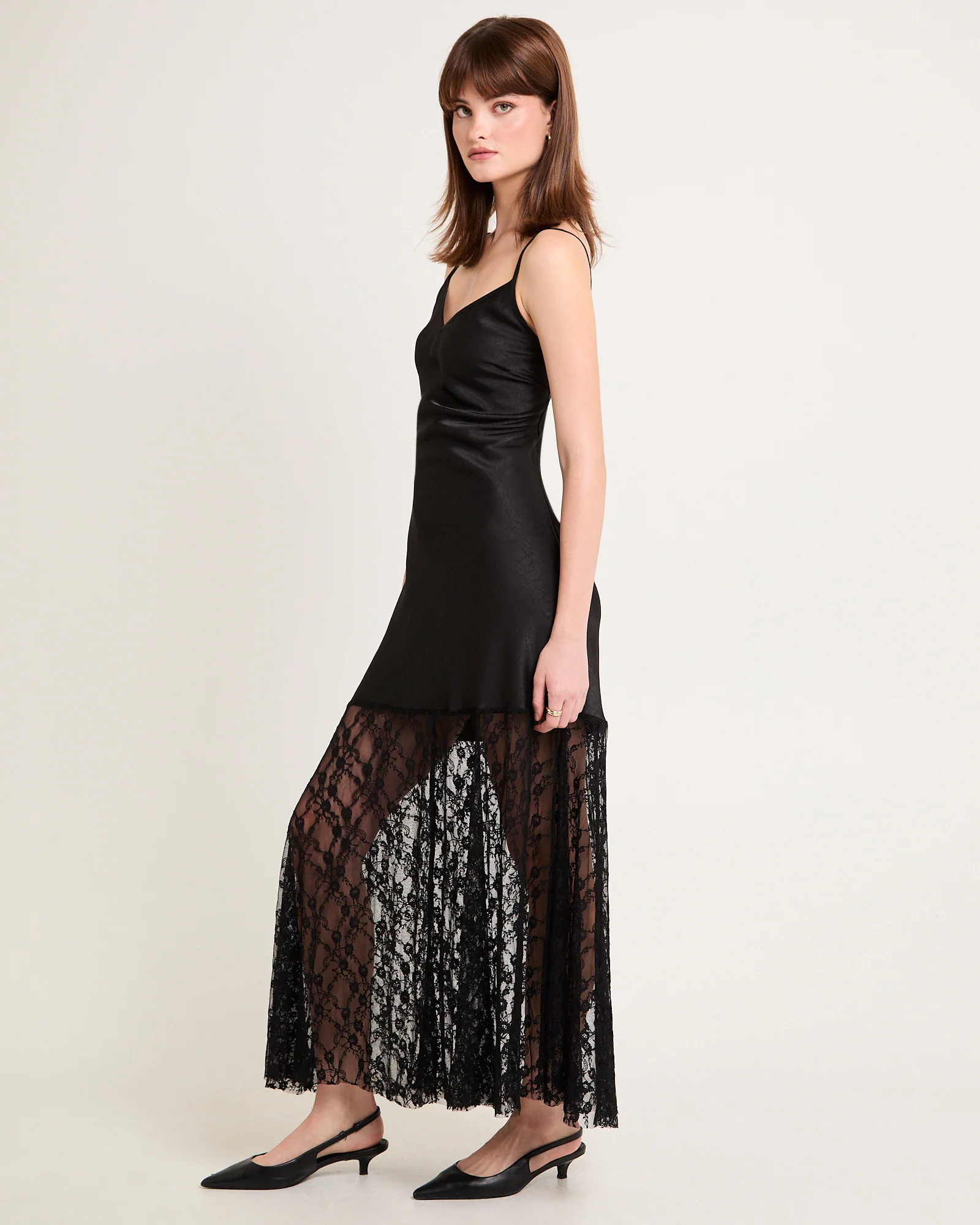 Maxi And Lace Maxi Dress - Image 2