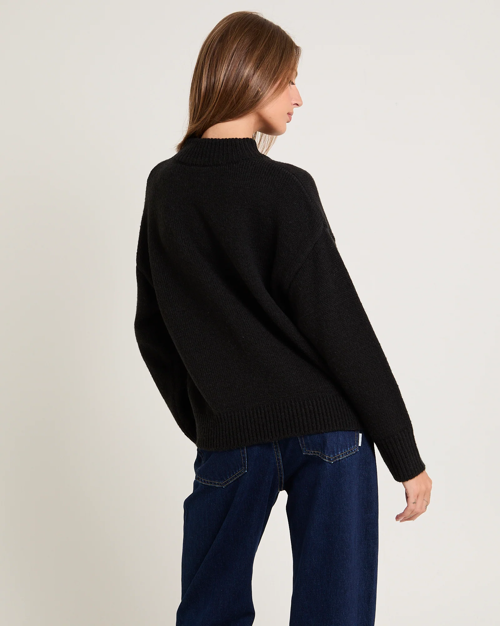 Maxie Oversized Knit Jumper - Image 2
