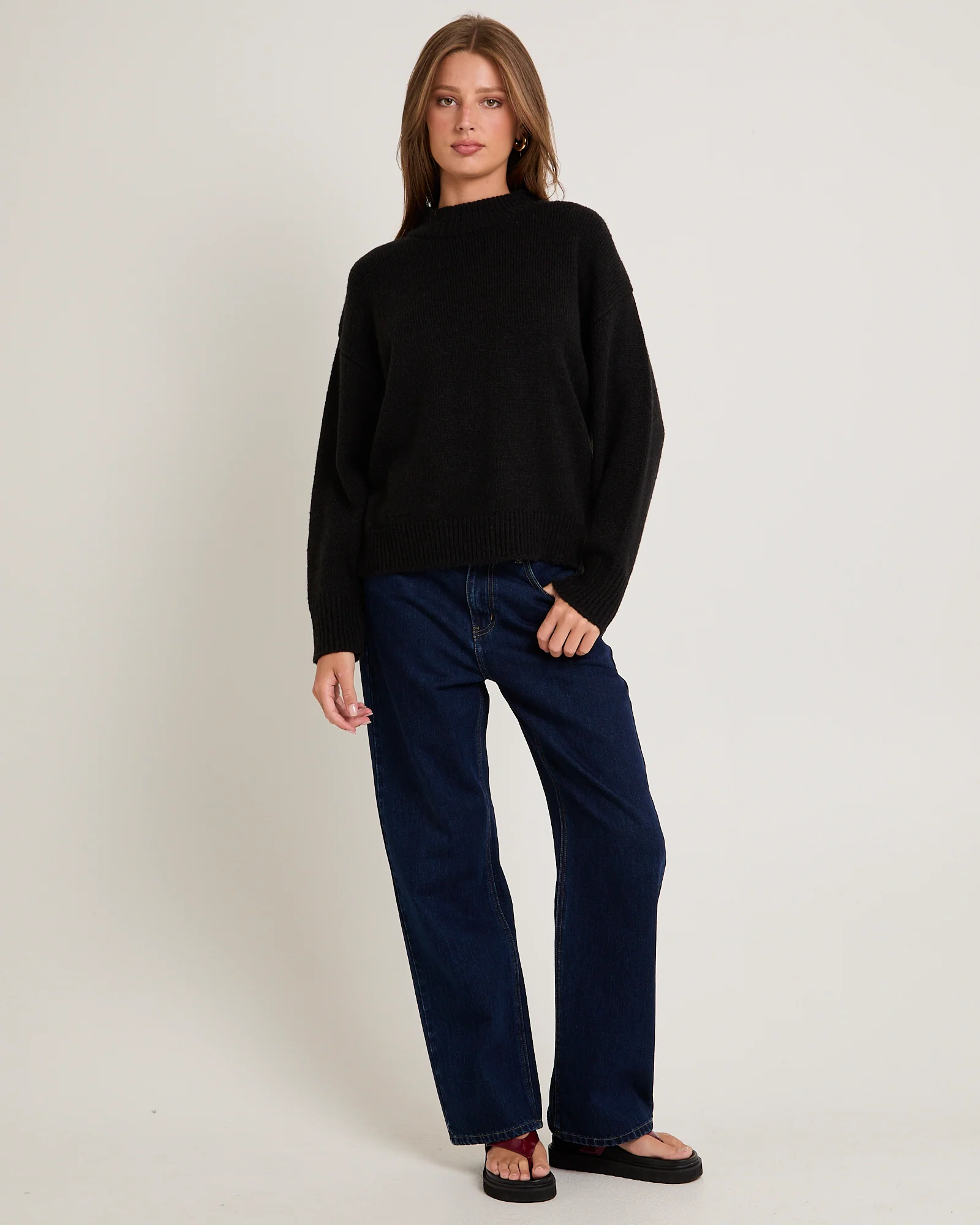Maxie Oversized Knit Jumper - Image 3