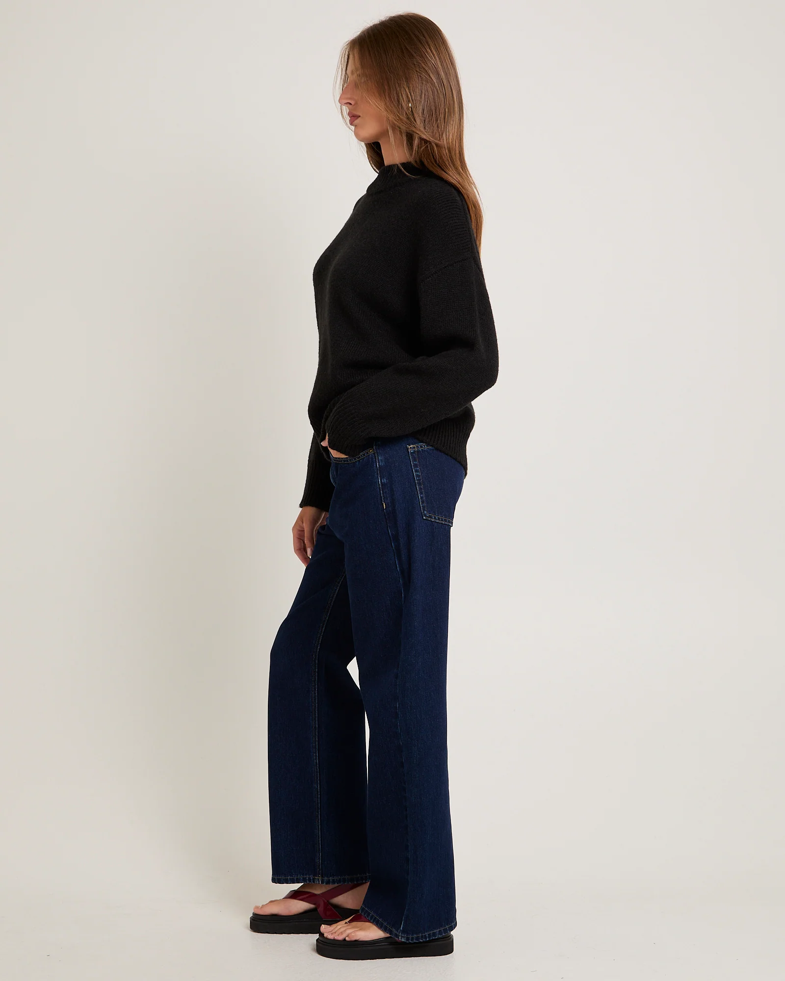 Maxie Oversized Knit Jumper - Image 4