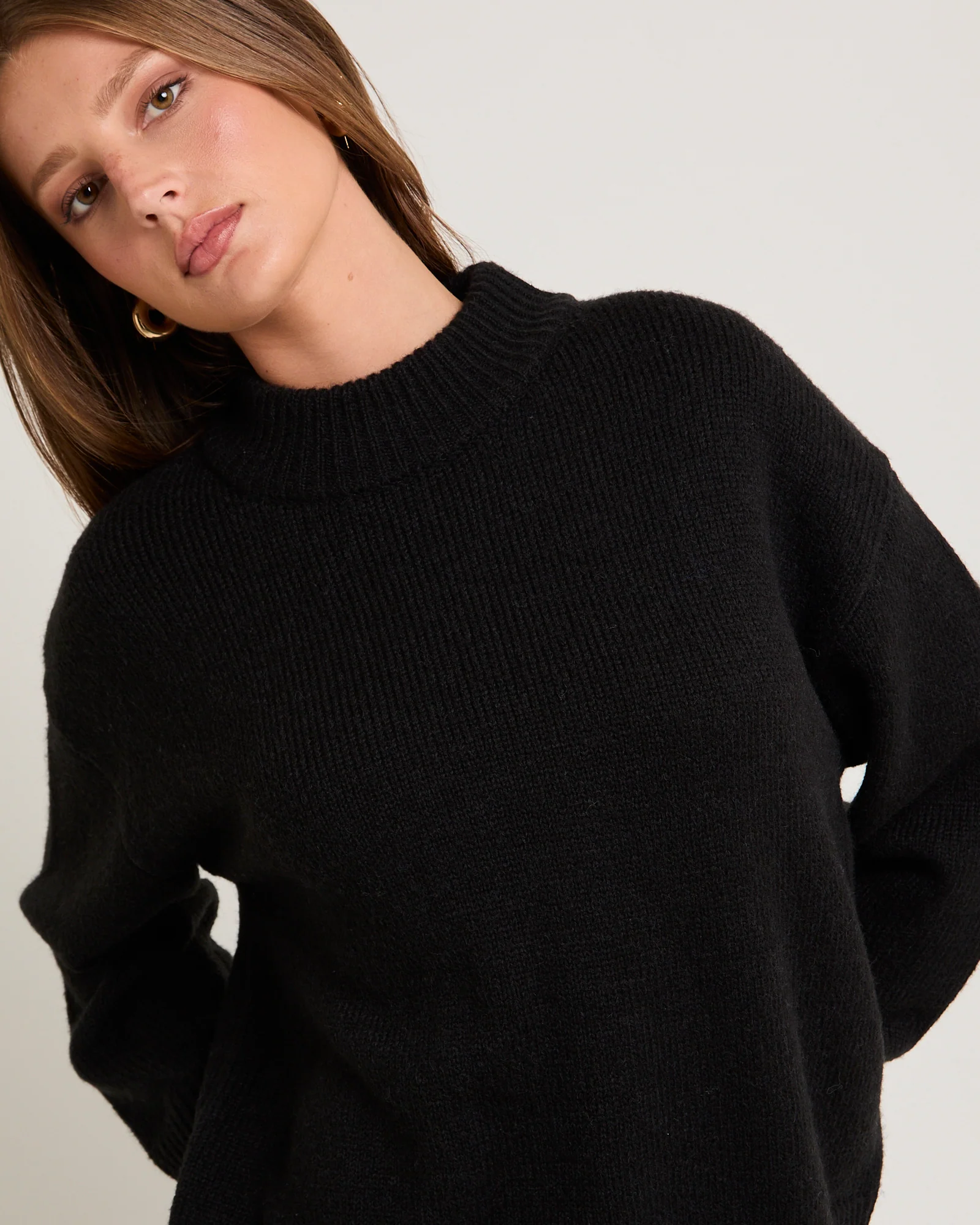 Maxie Oversized Knit Jumper - Image 5