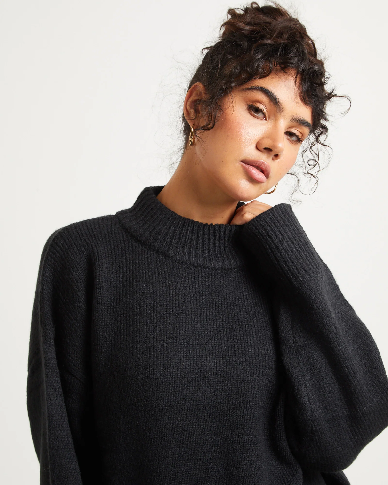 Maxie Oversized Knit Jumper - Image 6