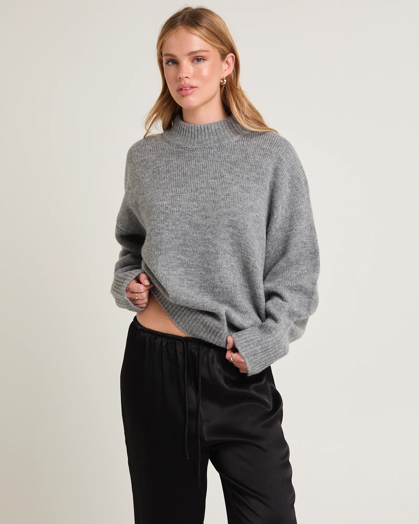 Maxie Oversized Knit Jumper - Image 2
