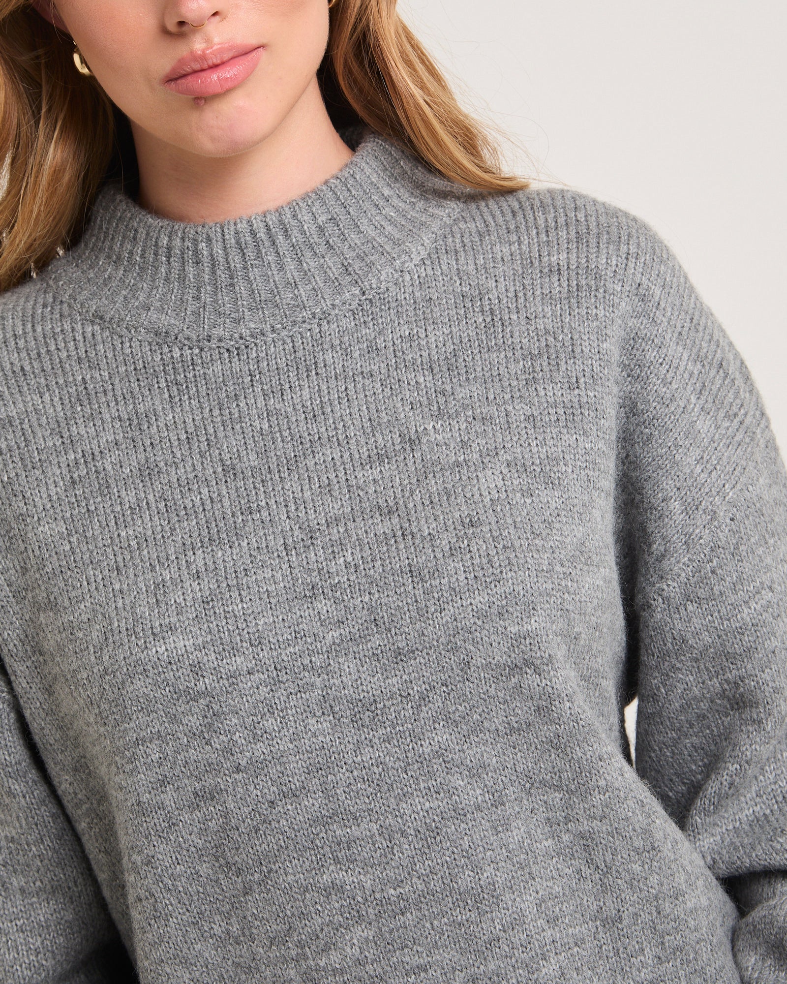 Maxie Oversized Knit Jumper - Image 5