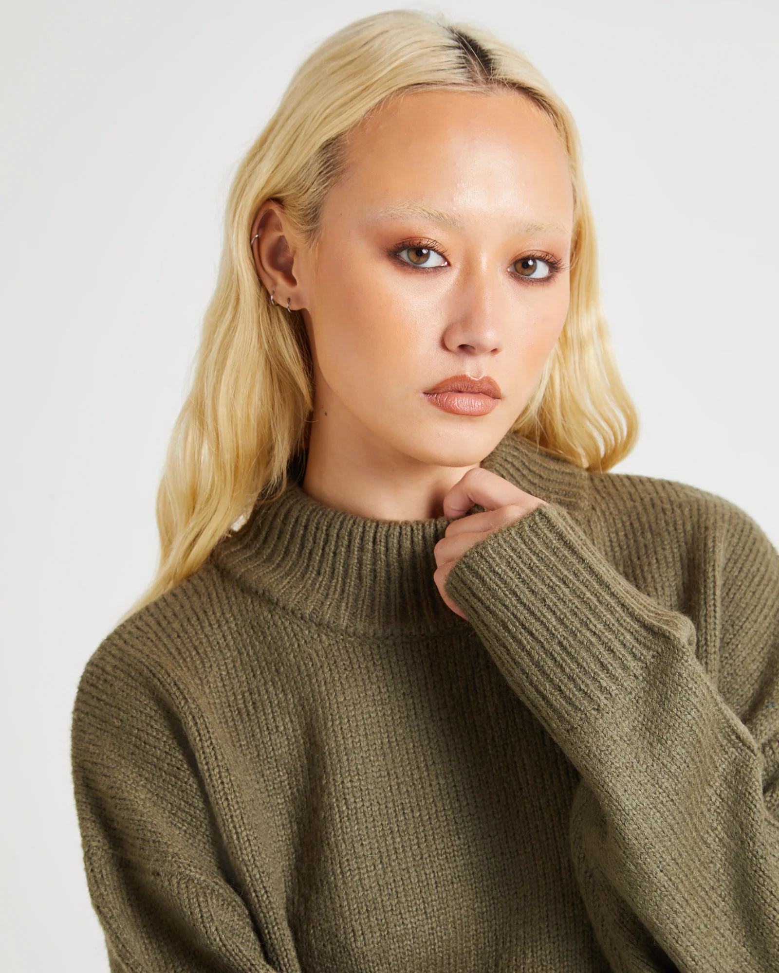 Maxie Oversized Knit Jumper - Image 5